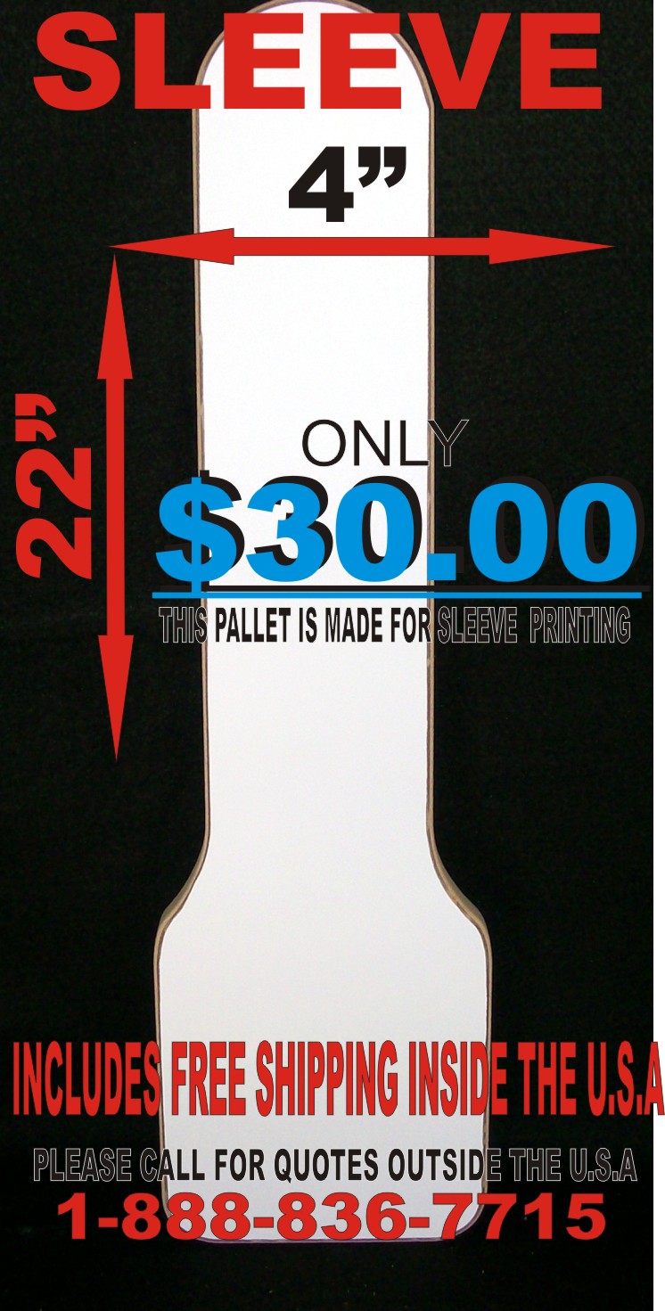 Screen Printing Pallets Shirt Boards