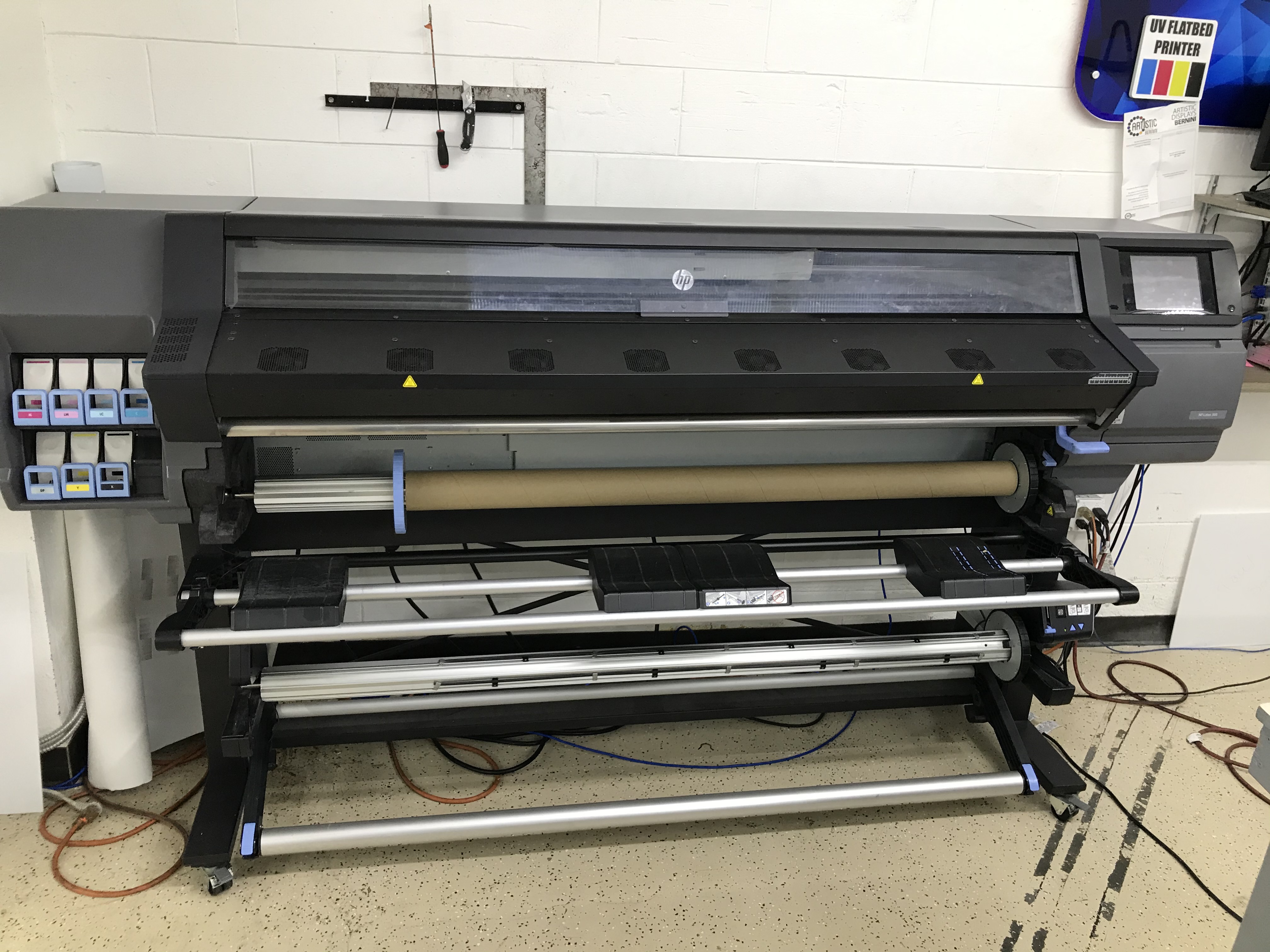 HP Latex 360 Printer Wide Format Printer - Great Condition!