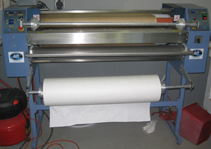 sublimation roll press