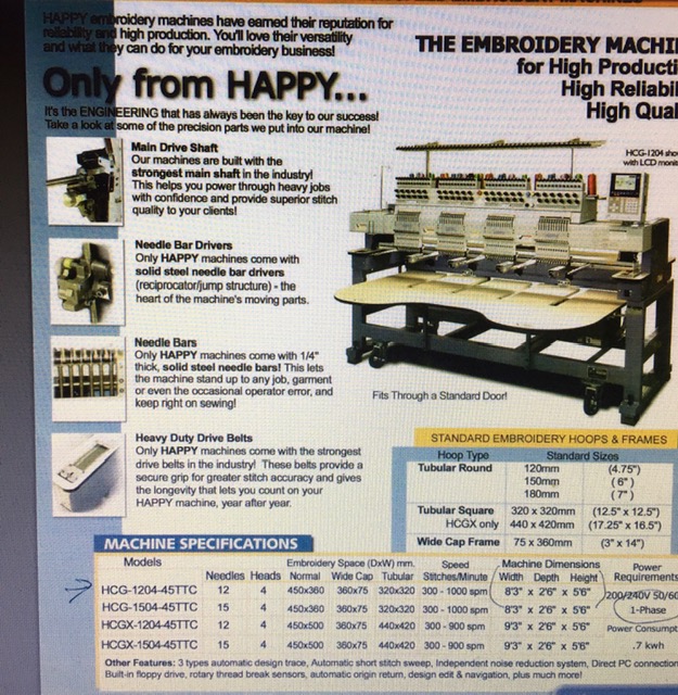 Happy Embroidery Machine Drivers [2020]