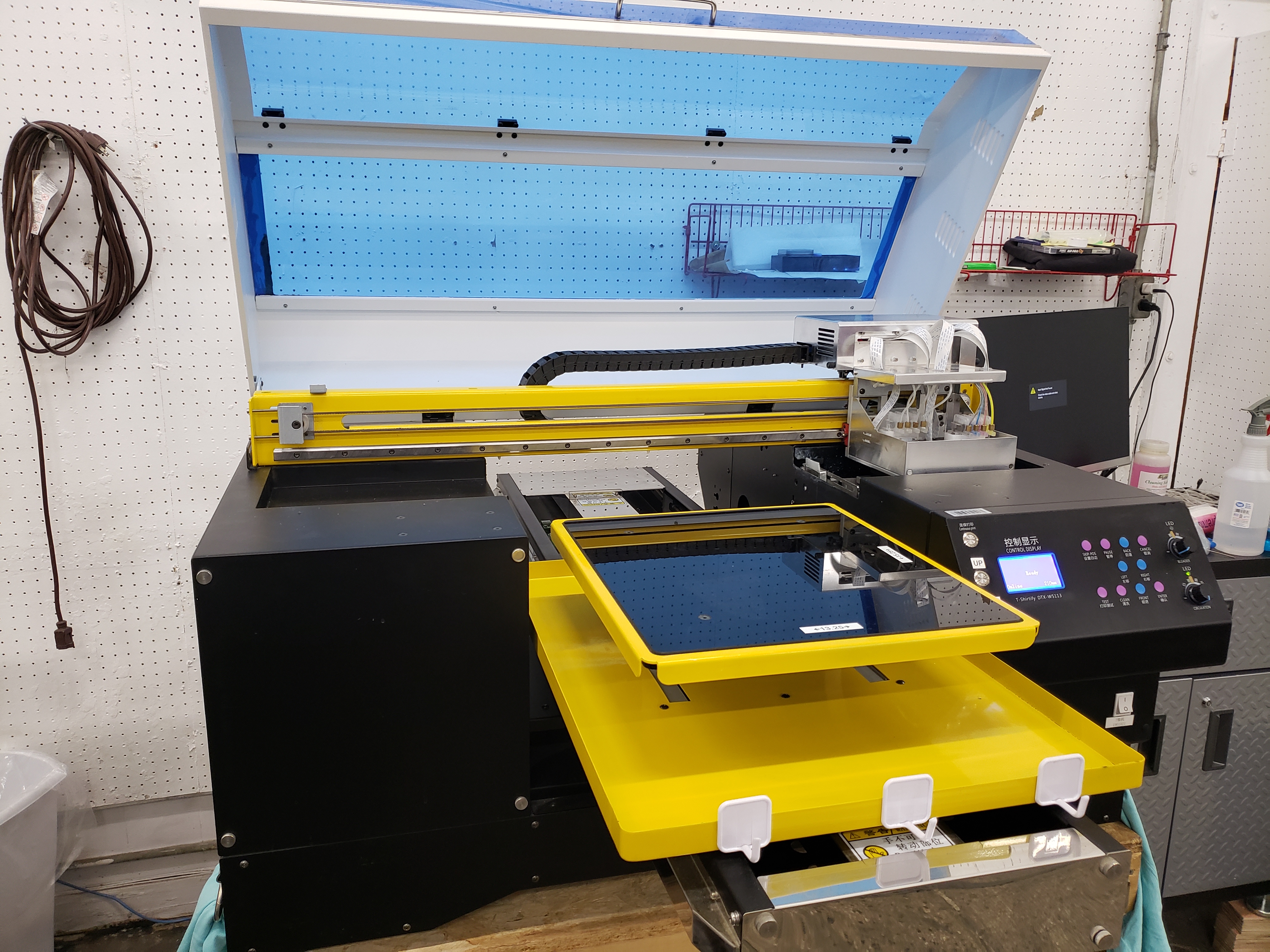 Focus Digital Athena Jet DEMO Machines