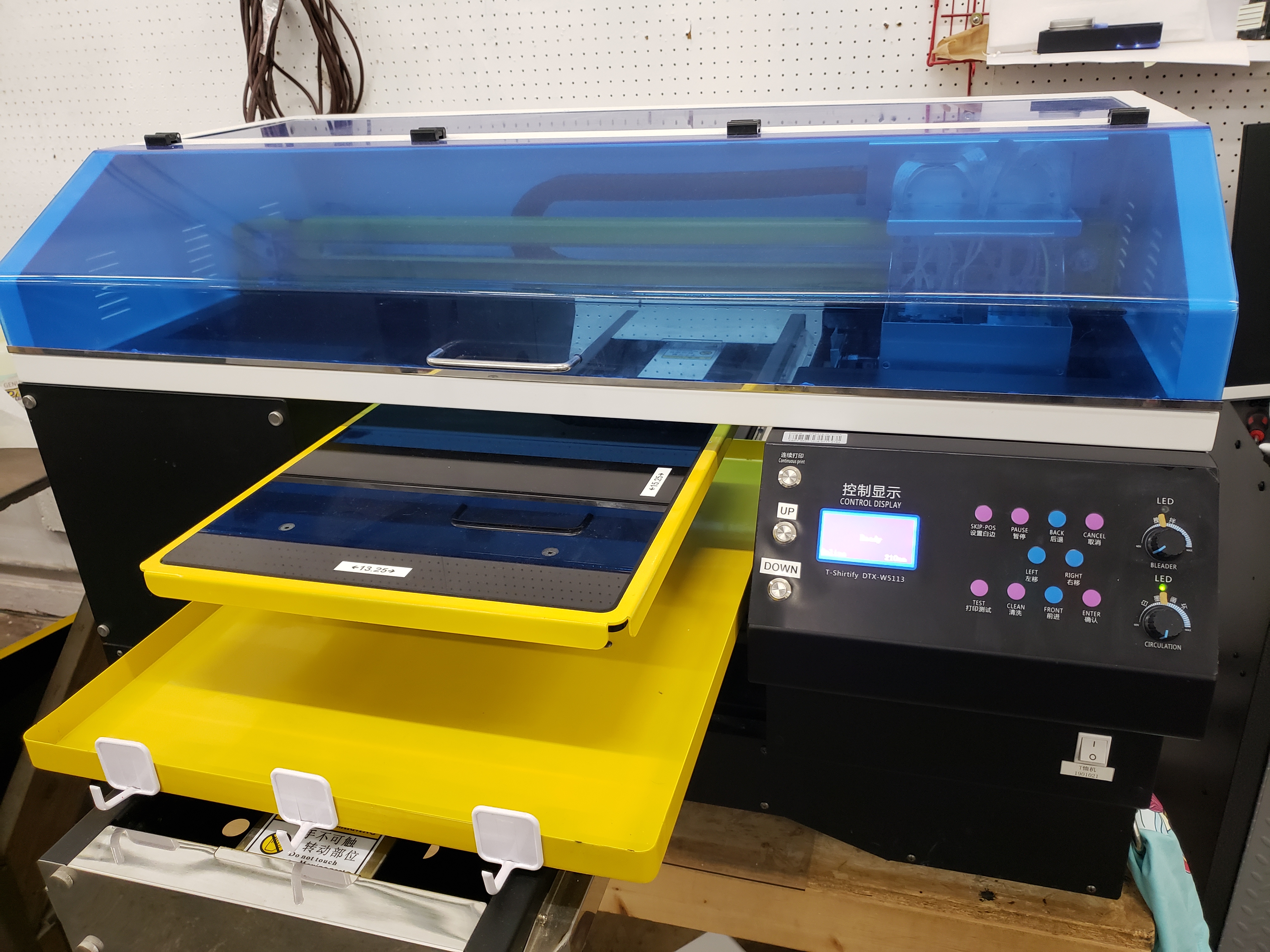 Focus Digital Athena Jet DEMO Machines