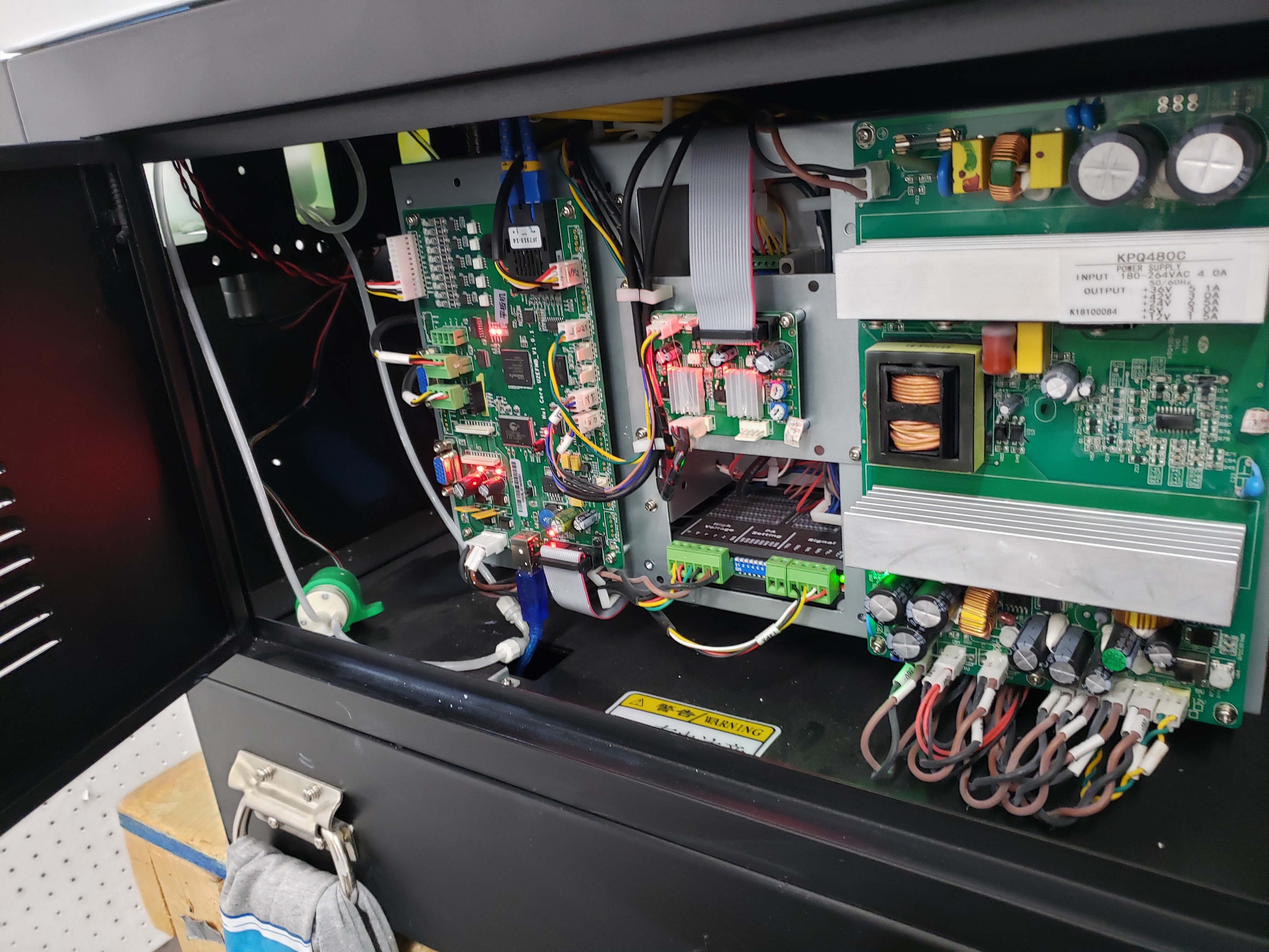 Focus Digital Athena Jet DEMO Machines