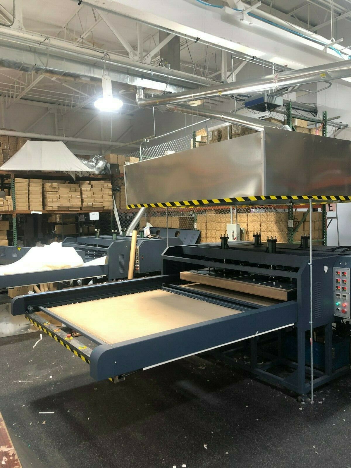 double sided heat press machine