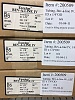 6 Brand New Boxes Excelone BEV-A-Line IV1/8" ID x 1/4"OD-bevaline.jpg