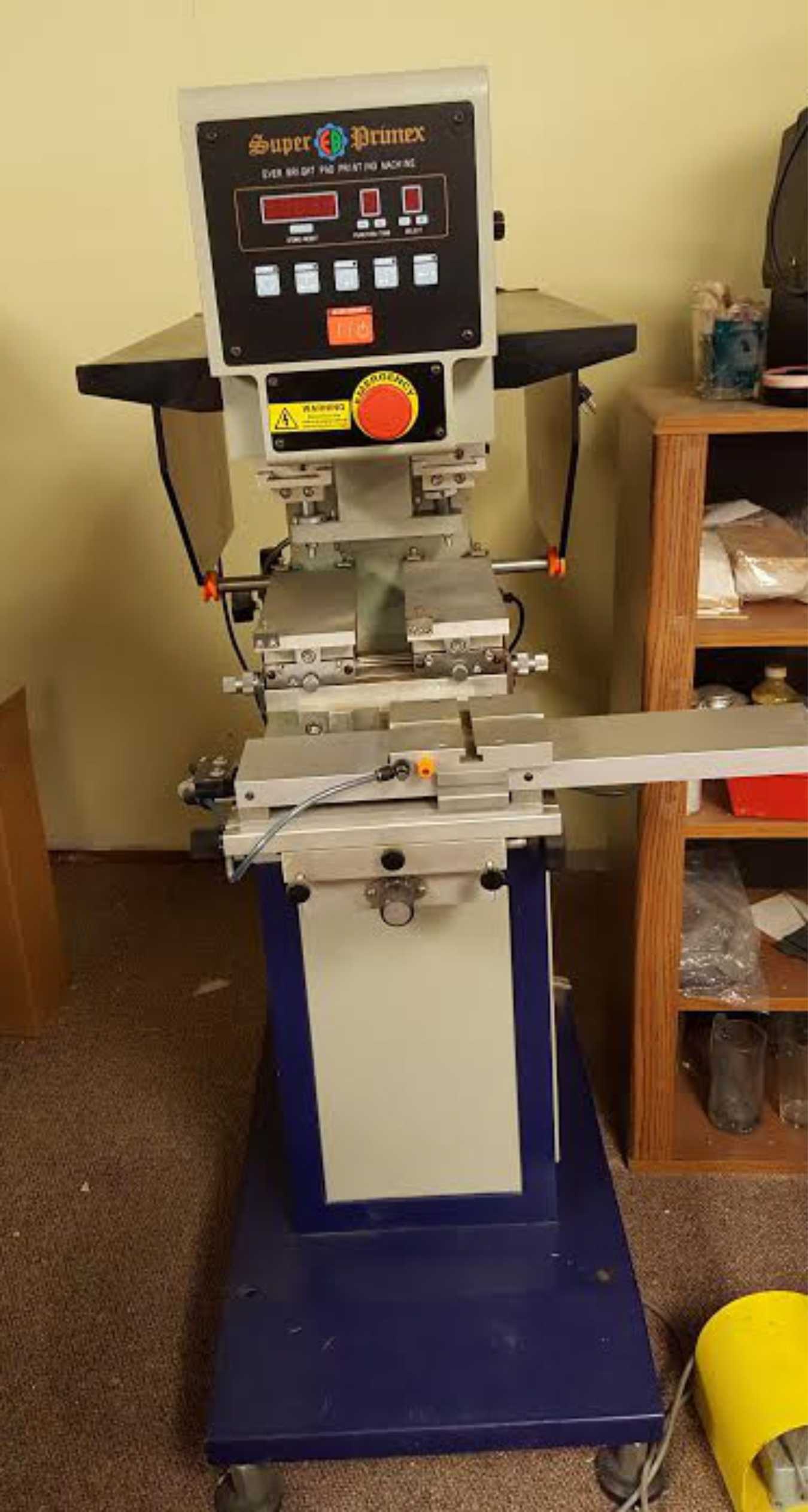 ALL AMERICAN Super Primex 2 Color Automatic Pad Printing Machine