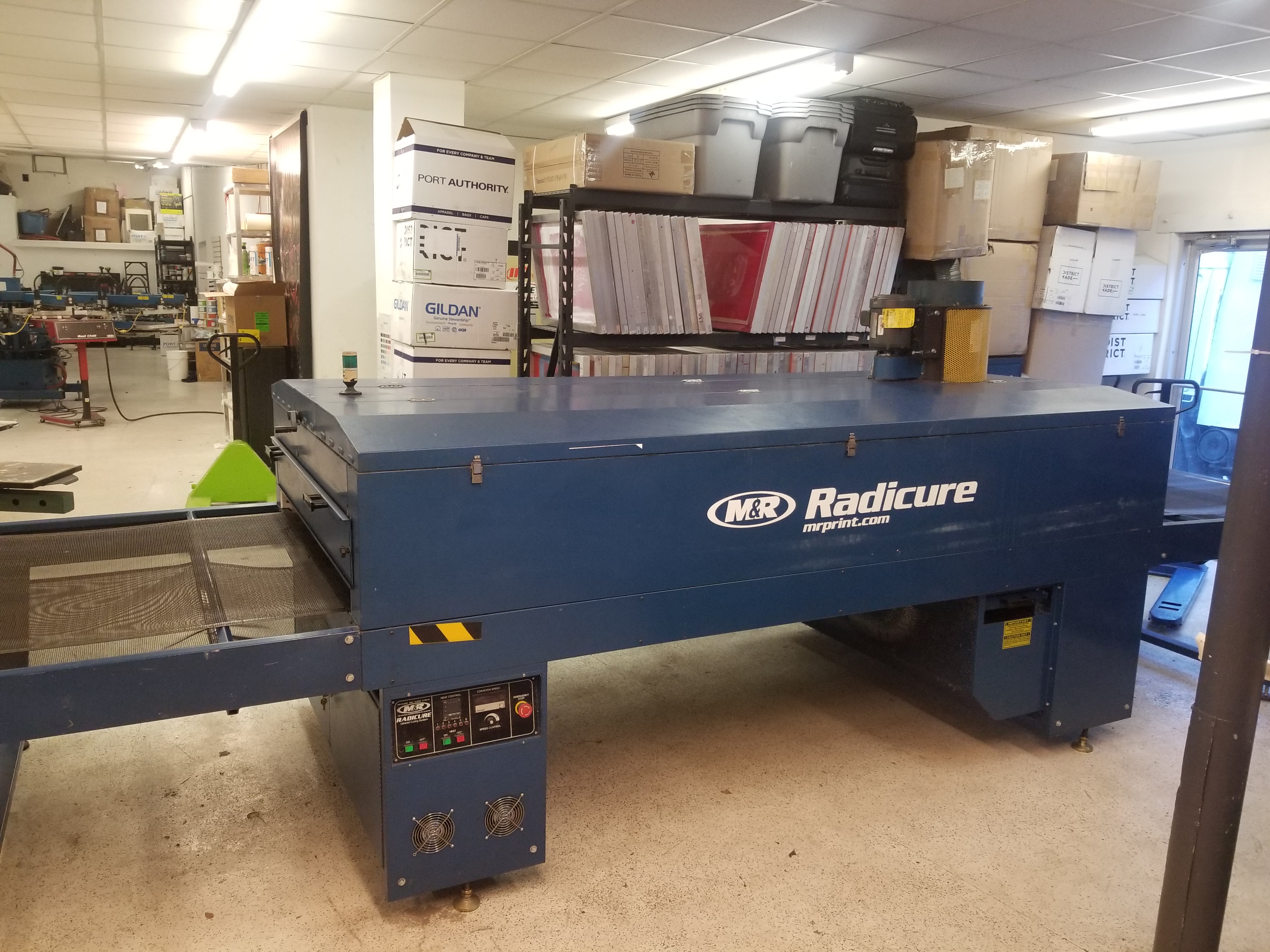 m&r screen printing pallets