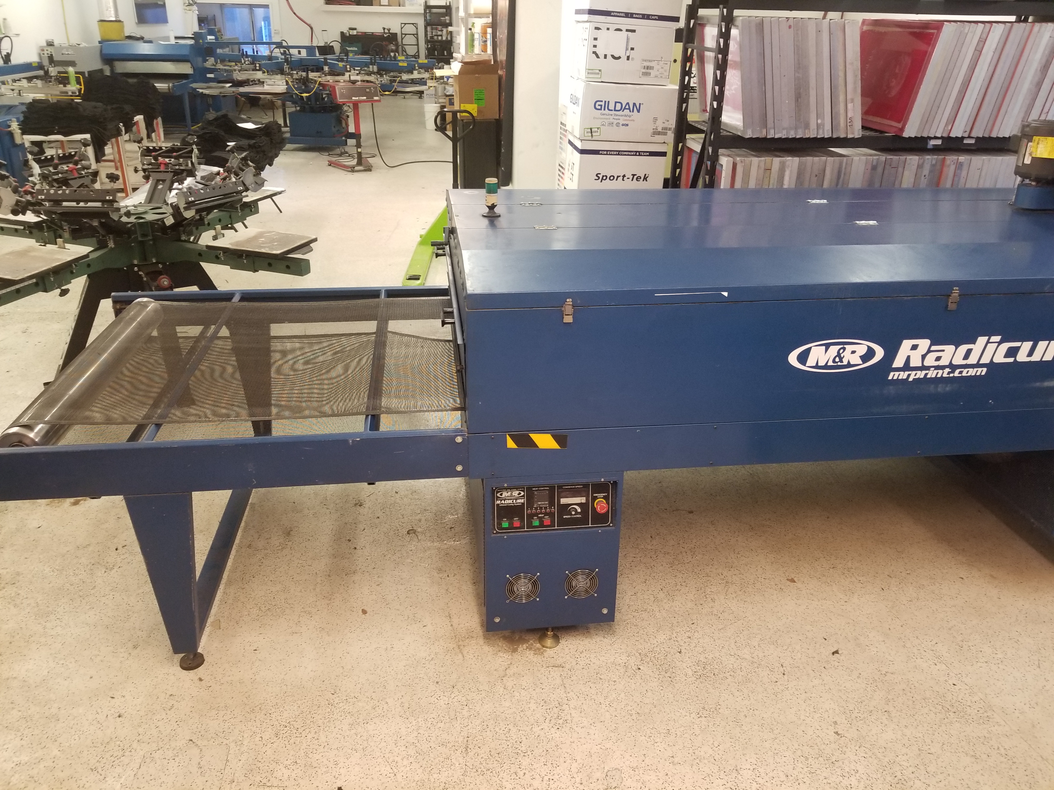 M&R Screen Printing Equipment