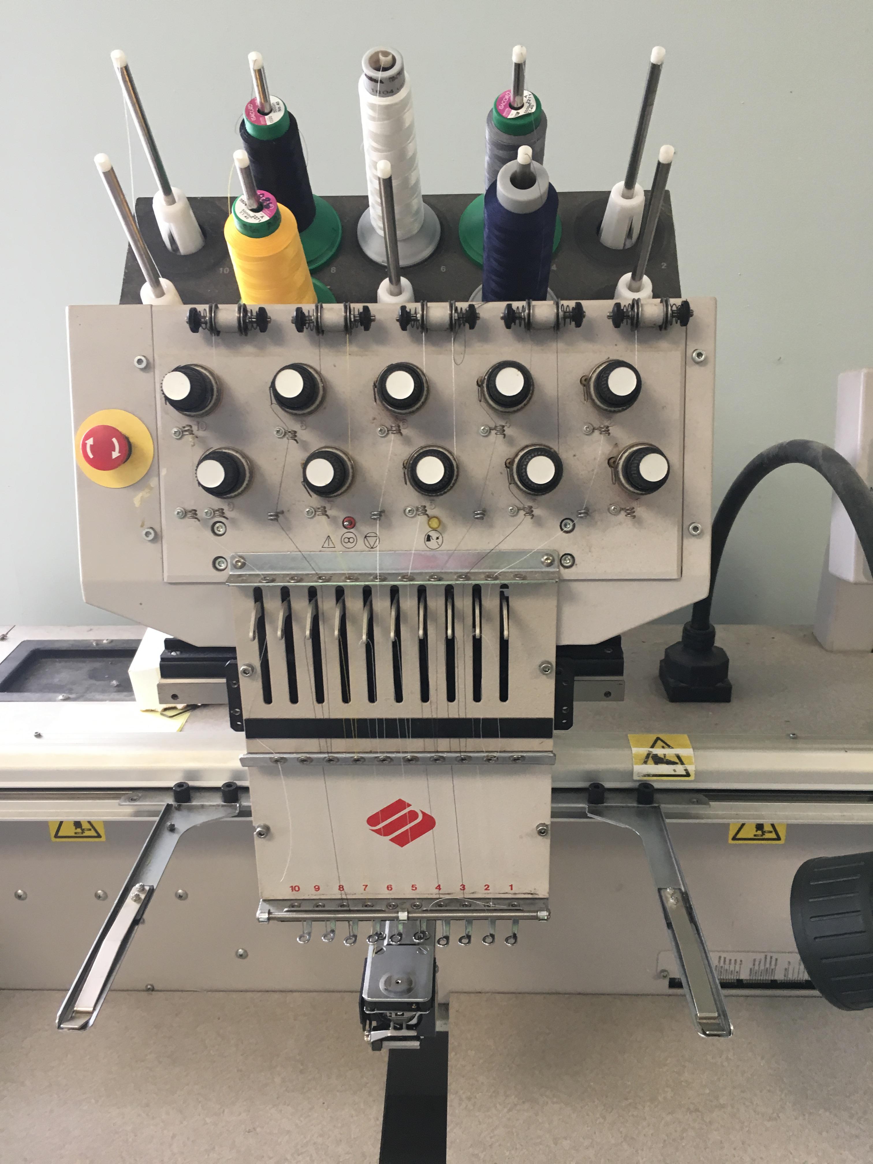 Melco EMT 10T Embroidery Machine