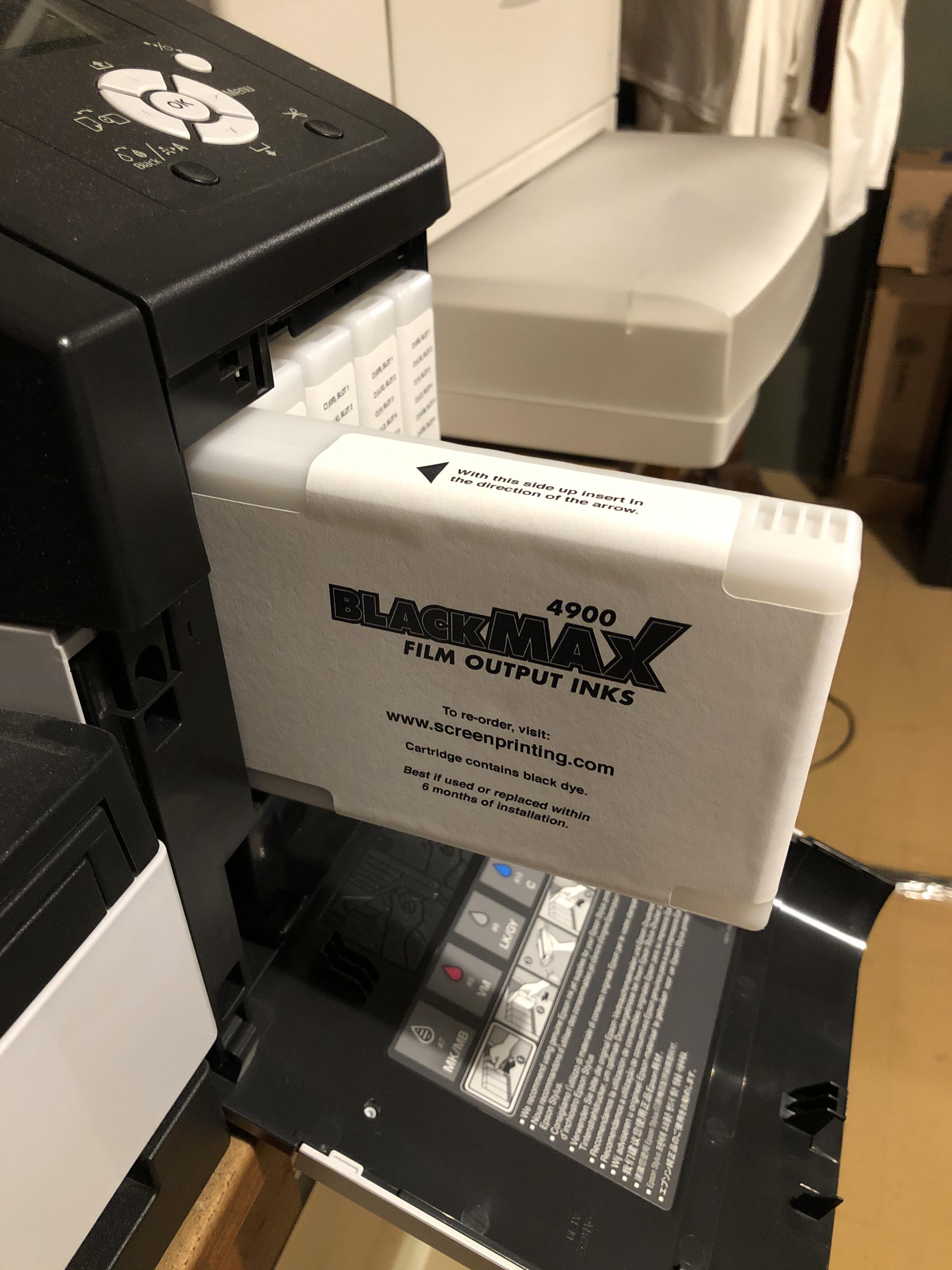 Used Epson Stylus Pro 4900