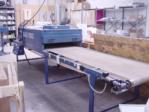 For Sale: M&R MAXICURE TEXTILE SCREEN PRINTING DRYER-dryer1.jpg