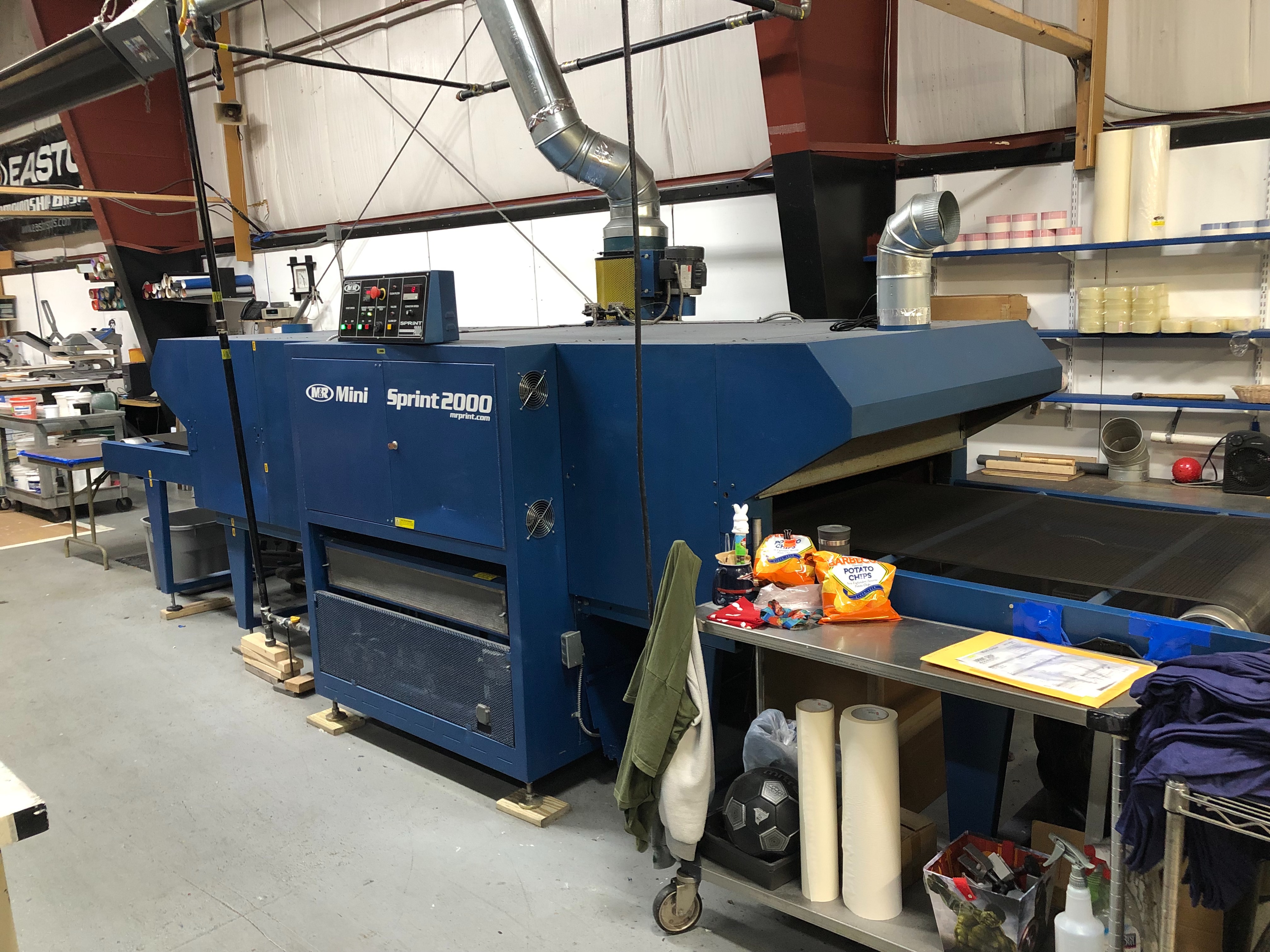 M&R SPRINT 2000 GAS DRYER