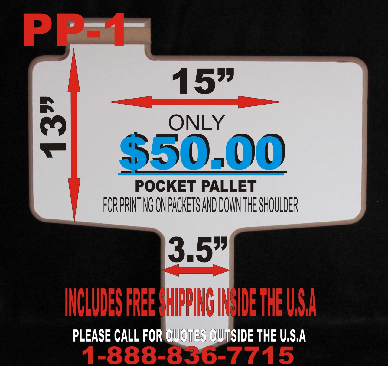 Screen Printing Pallets