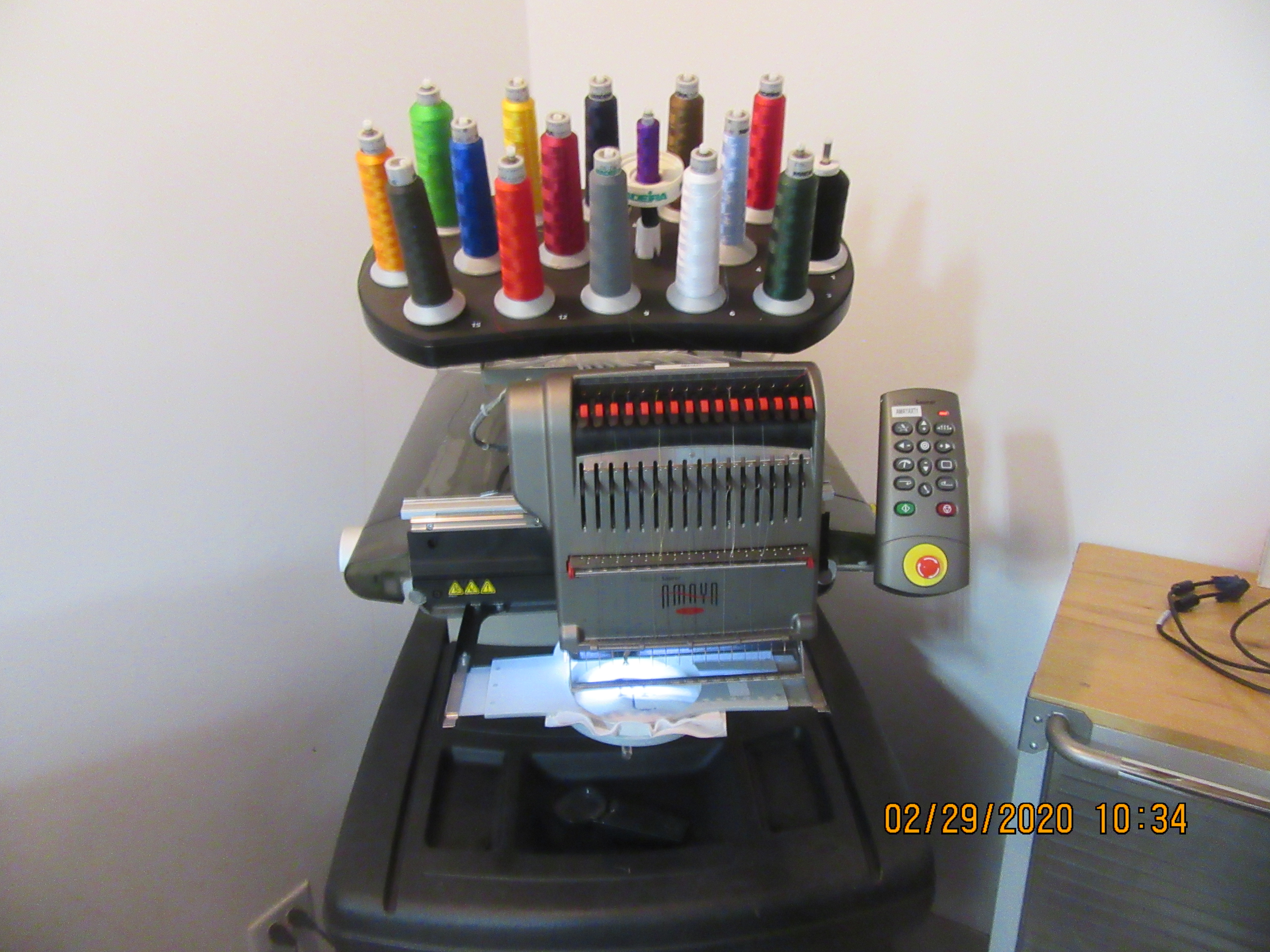 Amaya Melco XT Embroidery Machine