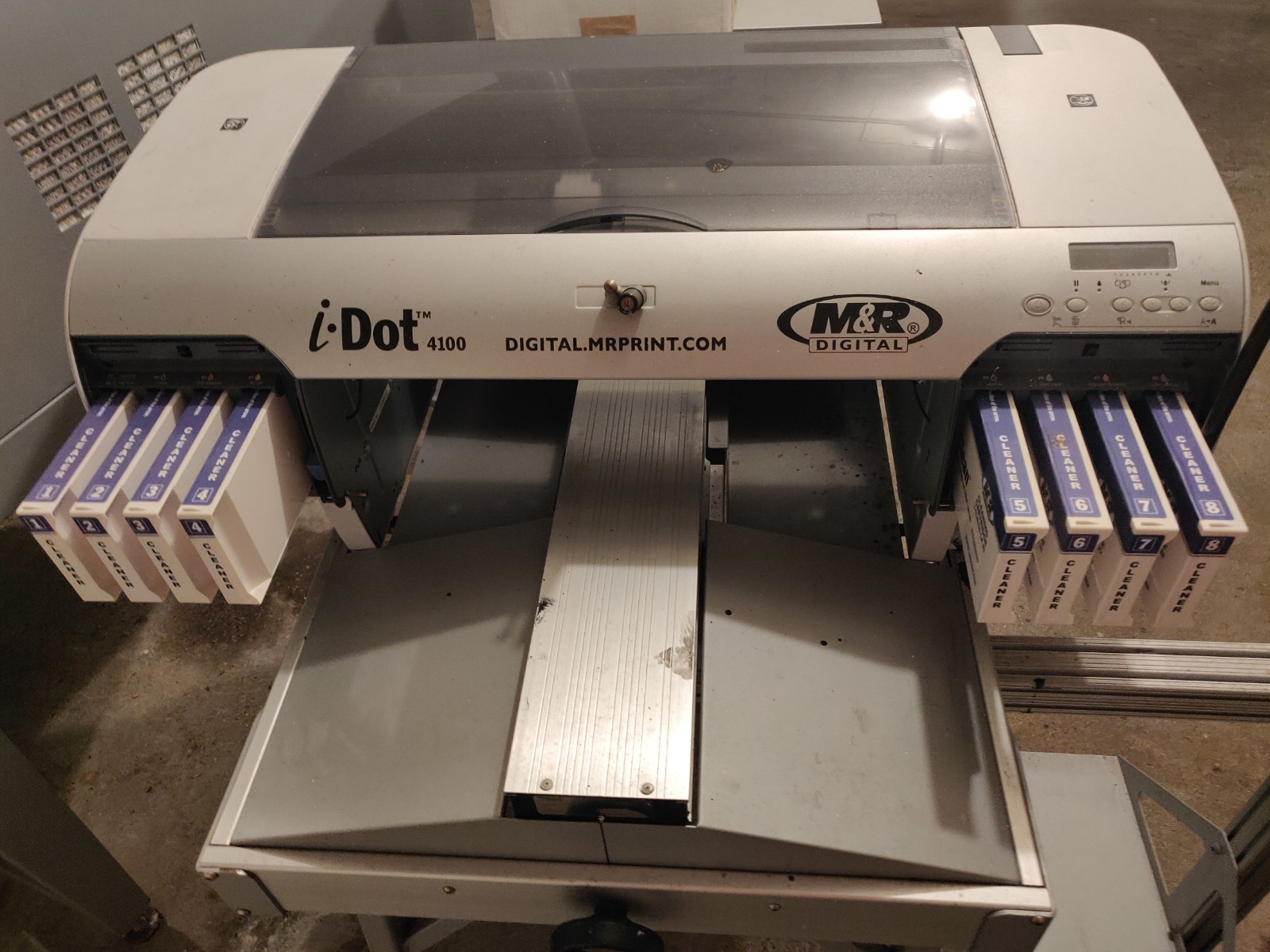digital prep machine