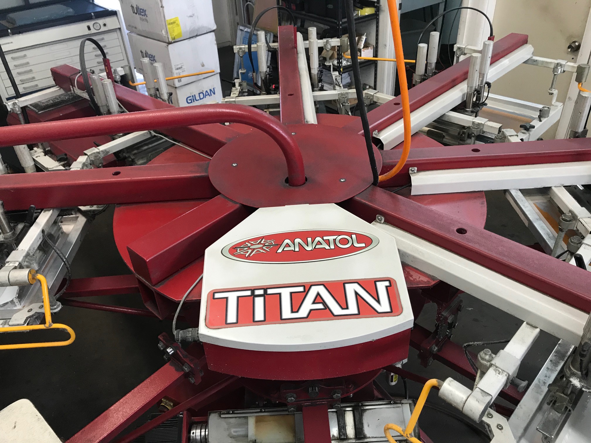 SCREEN PRINTING EQUIPMENT FOR SALE