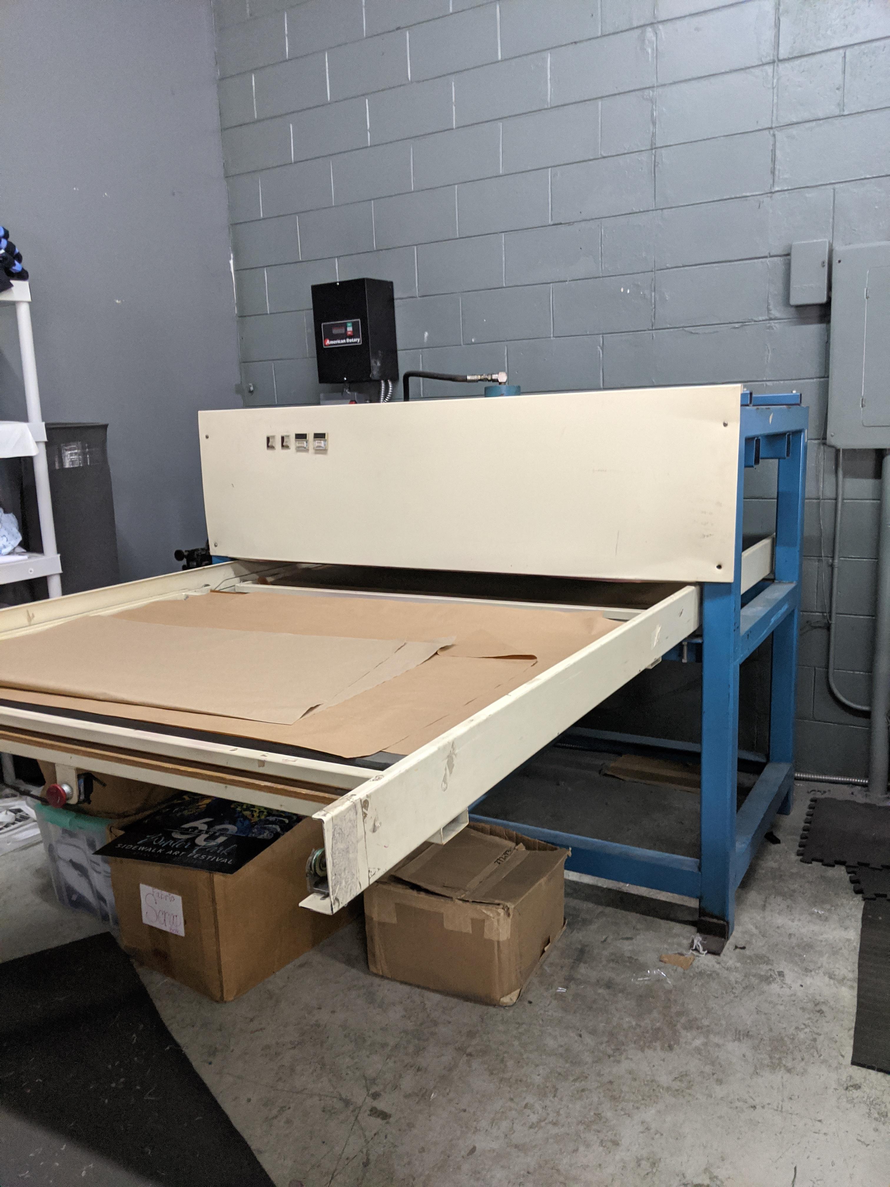 Large Format Heat Press