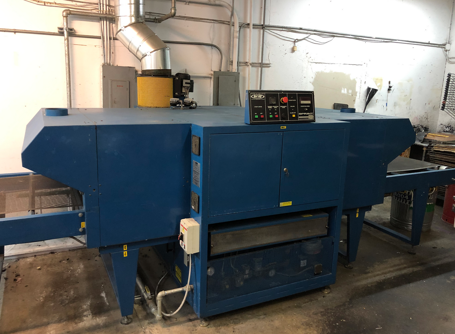 M & R Mini Sprint Gas Dryers x 2