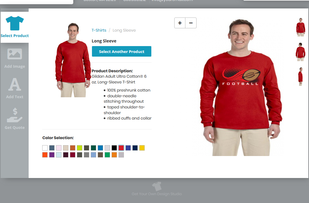 29 Design Studio for Screen Printing and Embroidery Shops