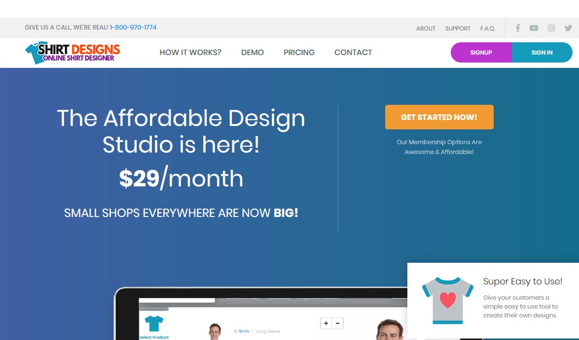 29 Design Studio for Screen Printing and Embroidery Shops