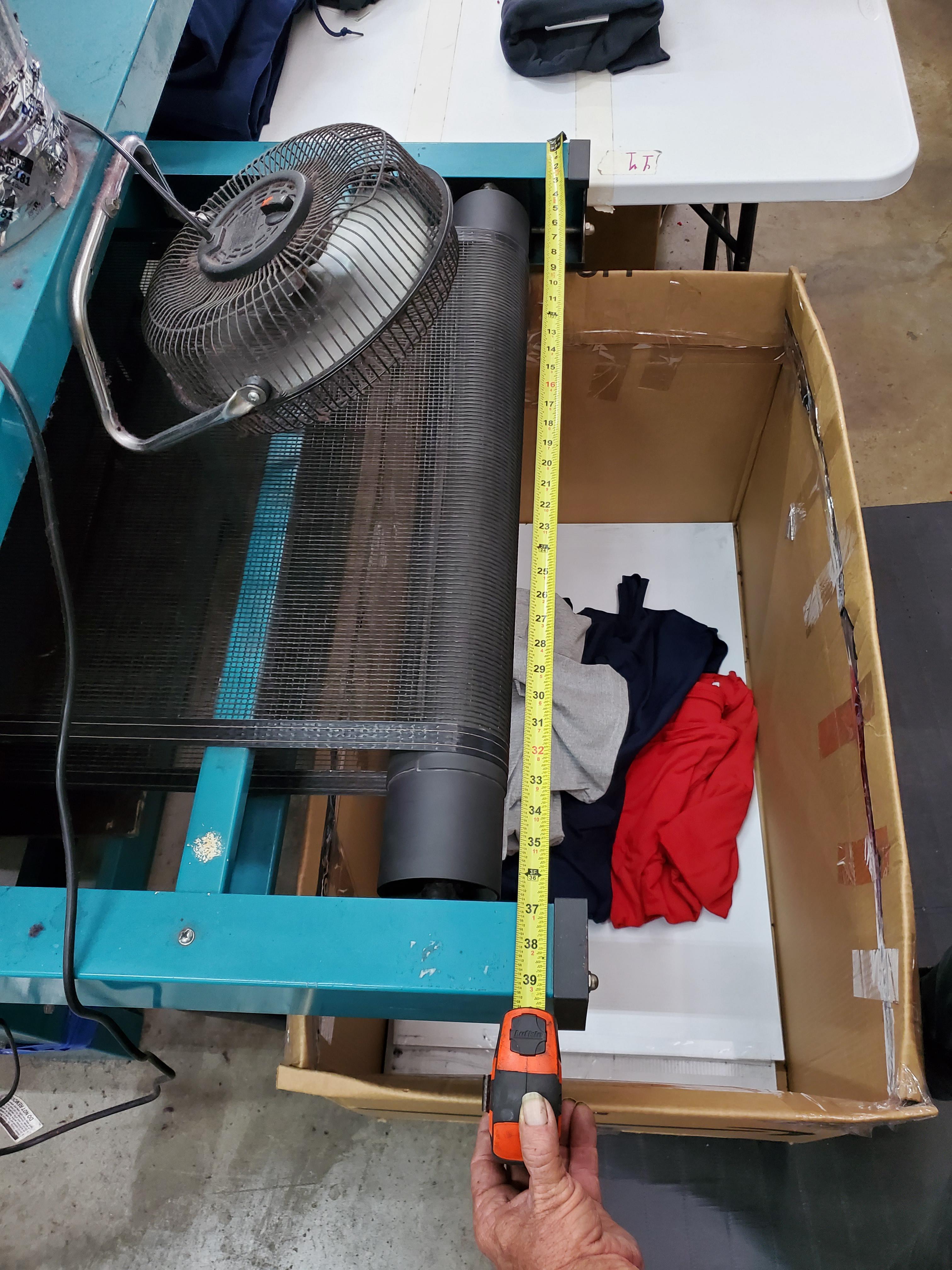 Workhorse PowerHouse Quartz 2608 Tshirt Dryer 2000 (HOUSTON)