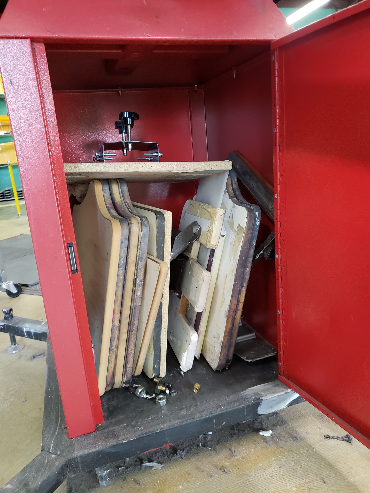 Chaparral 6/6 Manual Screen Printing Press