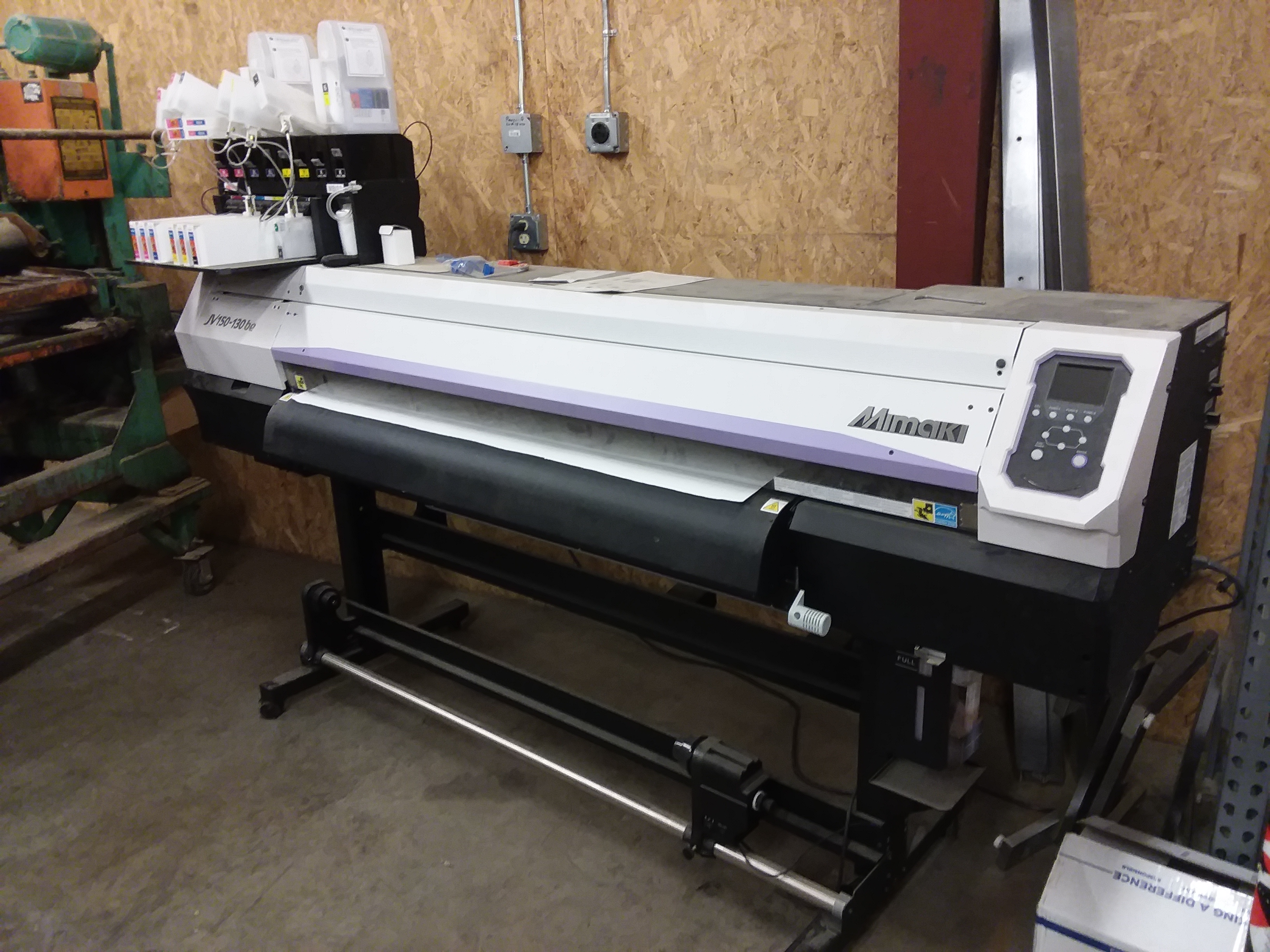 Mimaki JV150-130 54" Sublimation Printer-20200505_152720.jpg