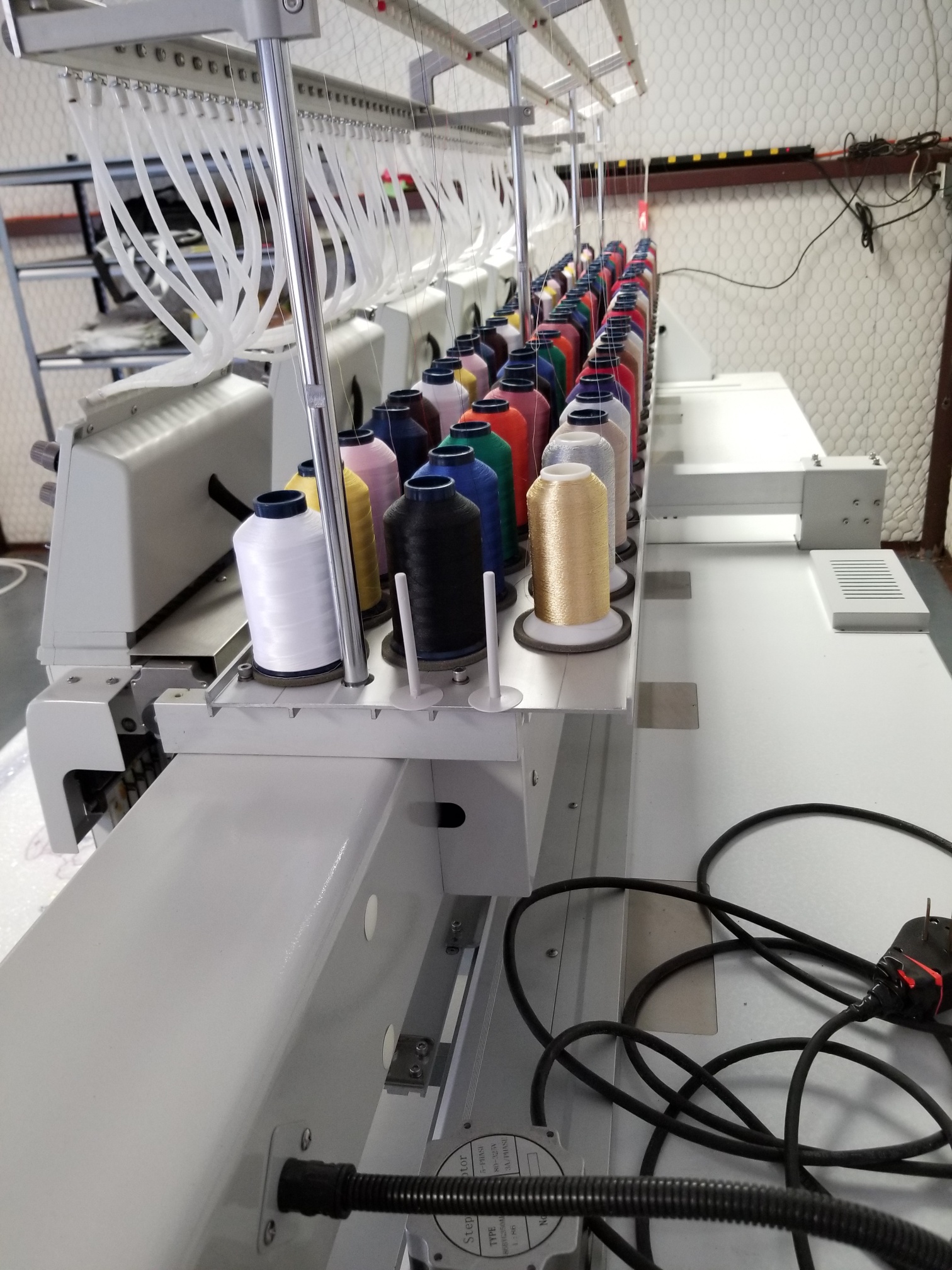 swf 6 head embroidery machine thread keeps breaking swf 6 head embroidery machine thread keeps breaking