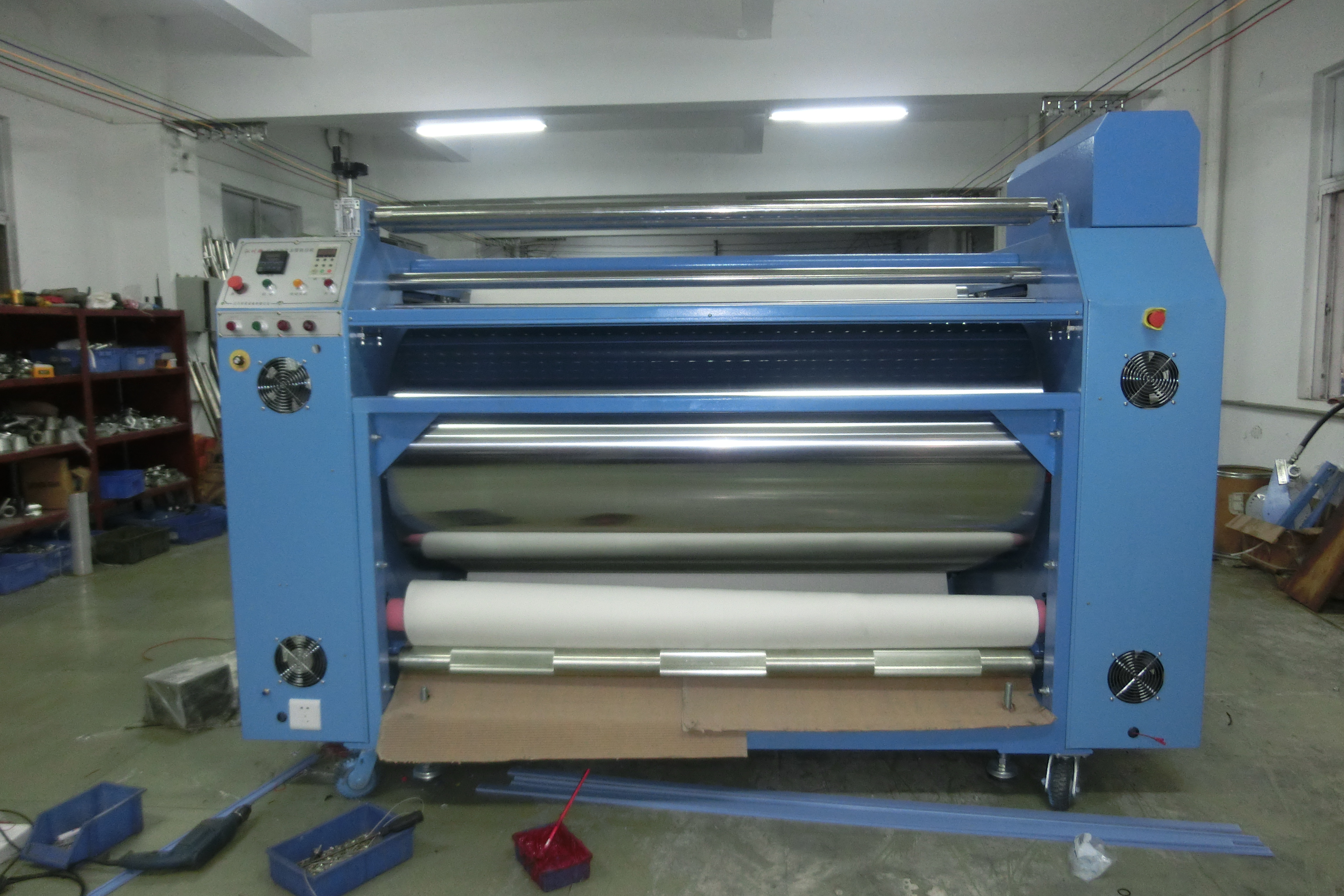 CALENDAR ROLLER PRESS