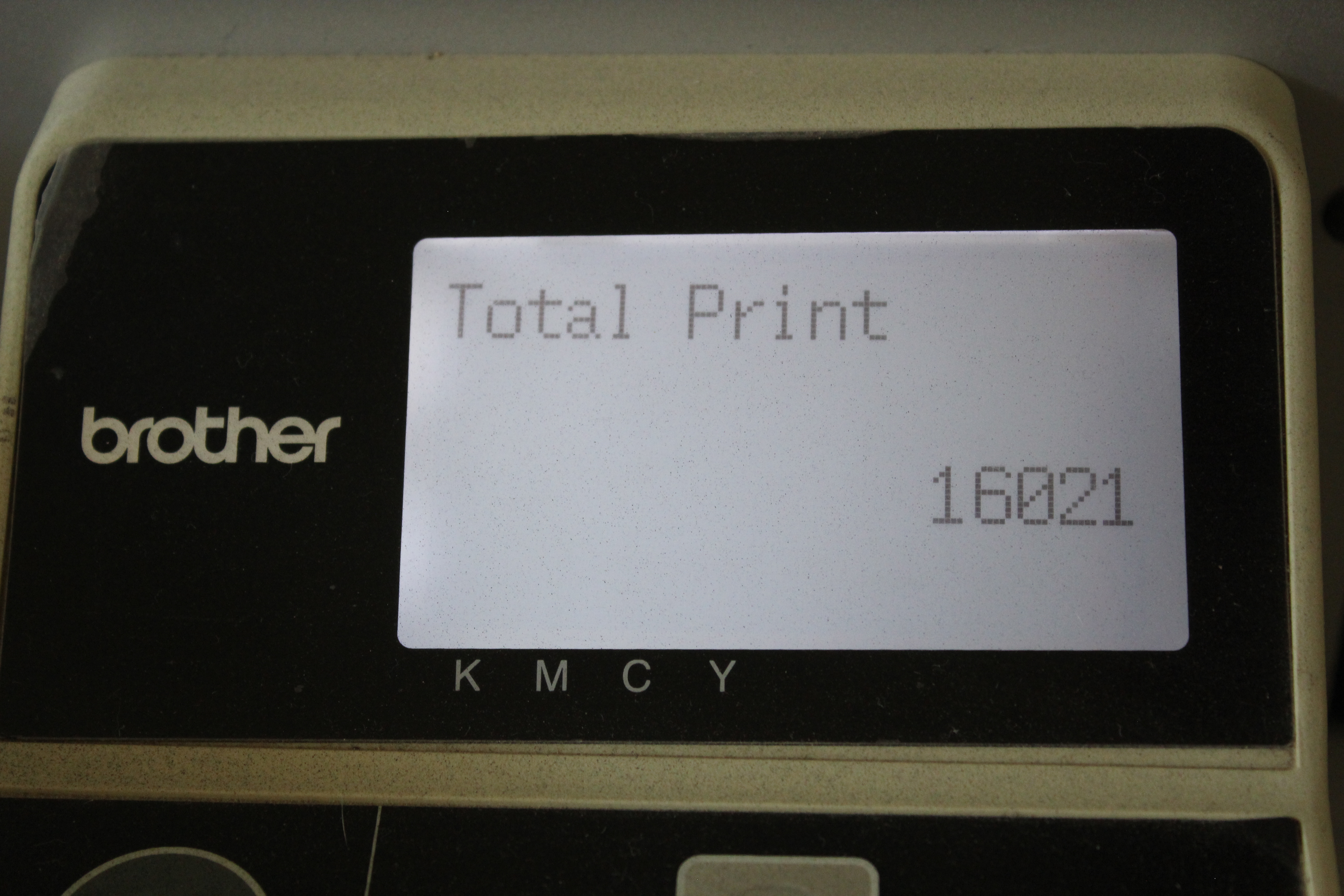 brother gt 541 platen