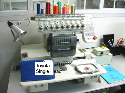 toyota 850 embroidery machine manual #7