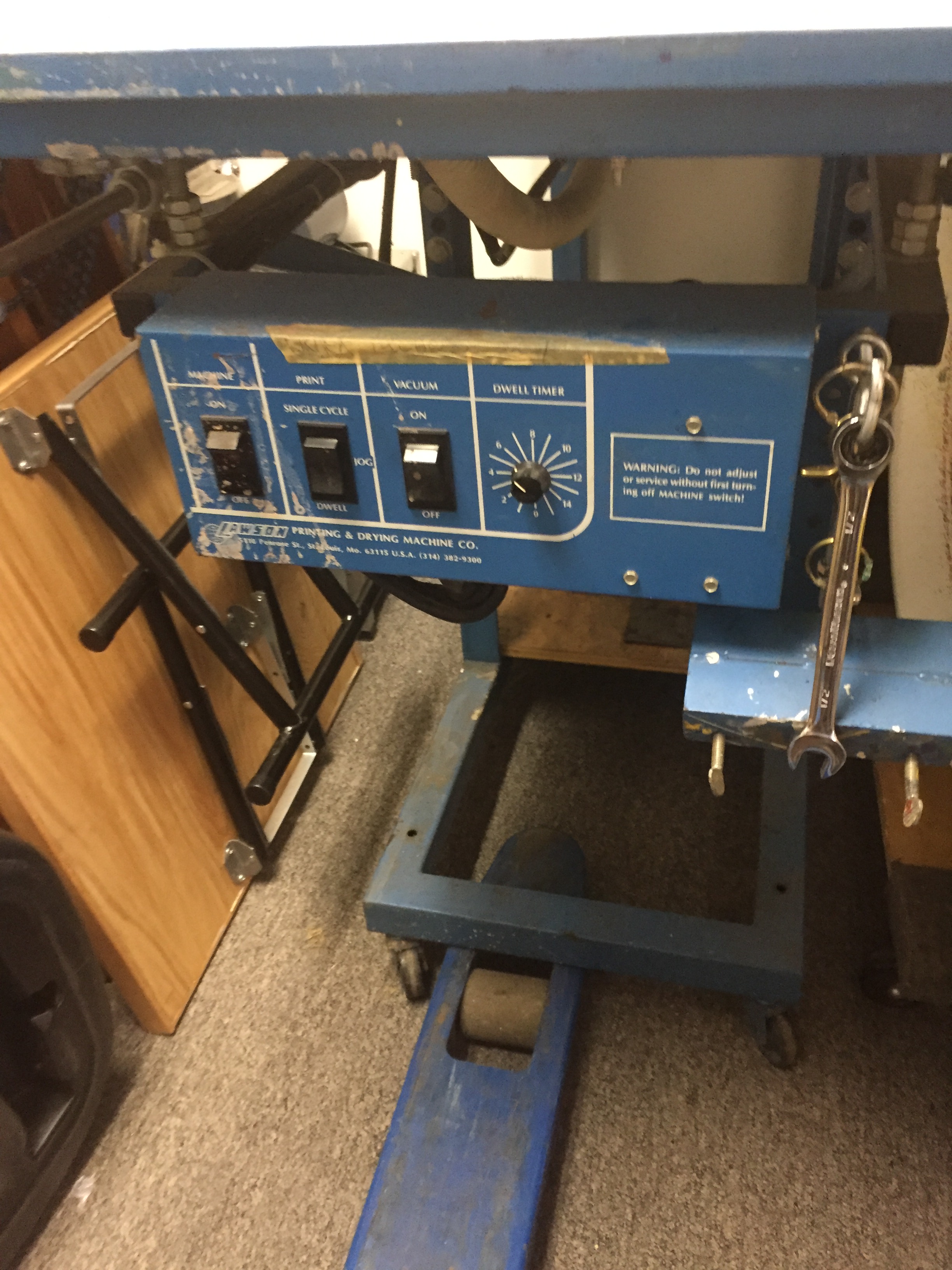 Lawson Semi Automatic Press,  Transfers, Signs-img_2043.jpg