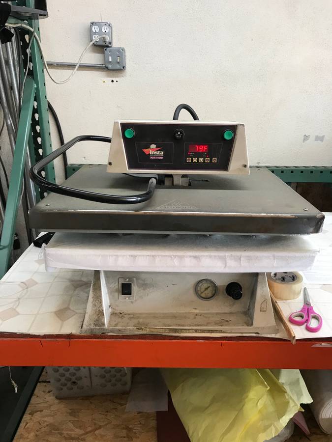 INsta heat press