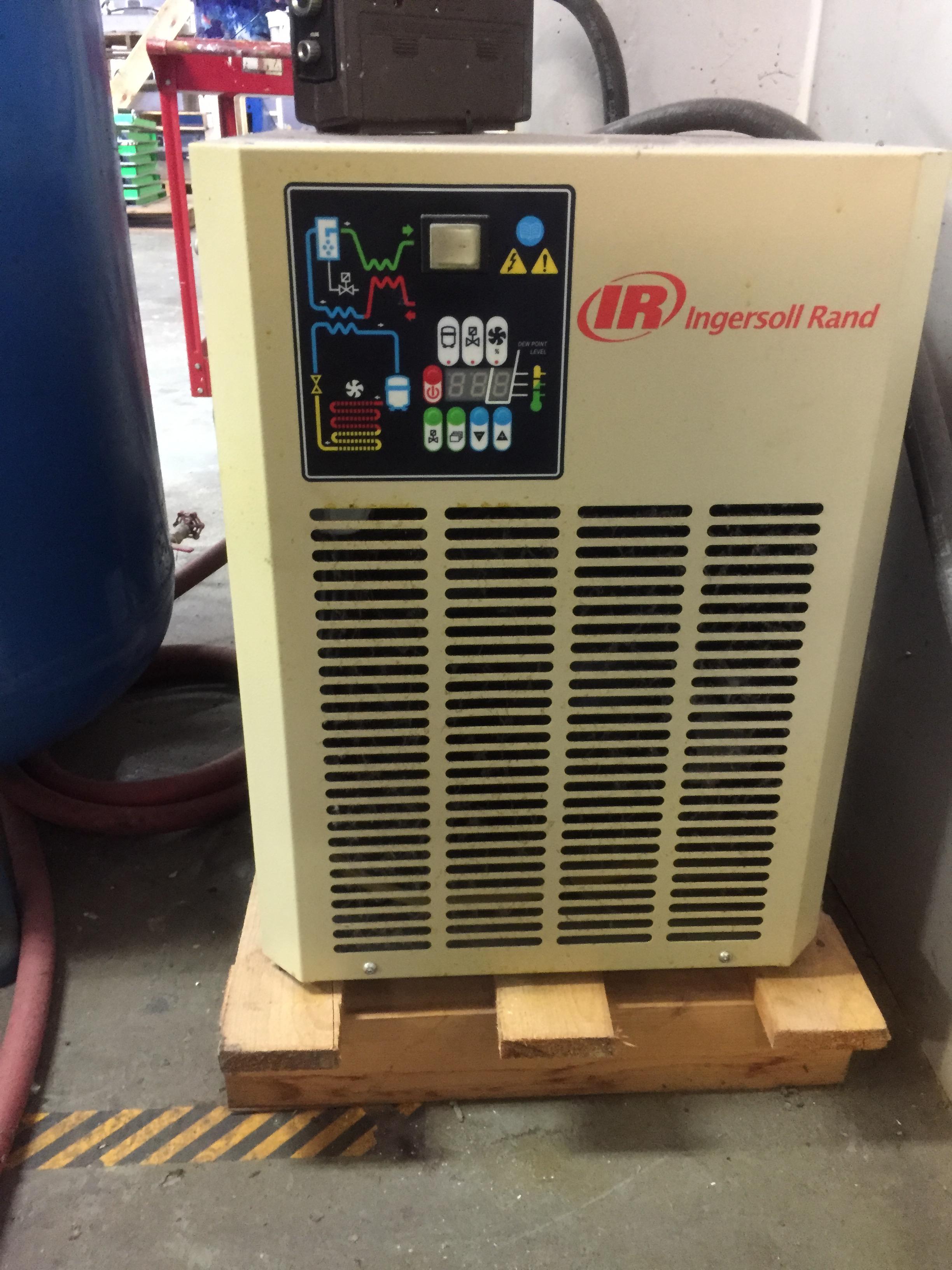 Air Compressor and Refrigerated Dryer