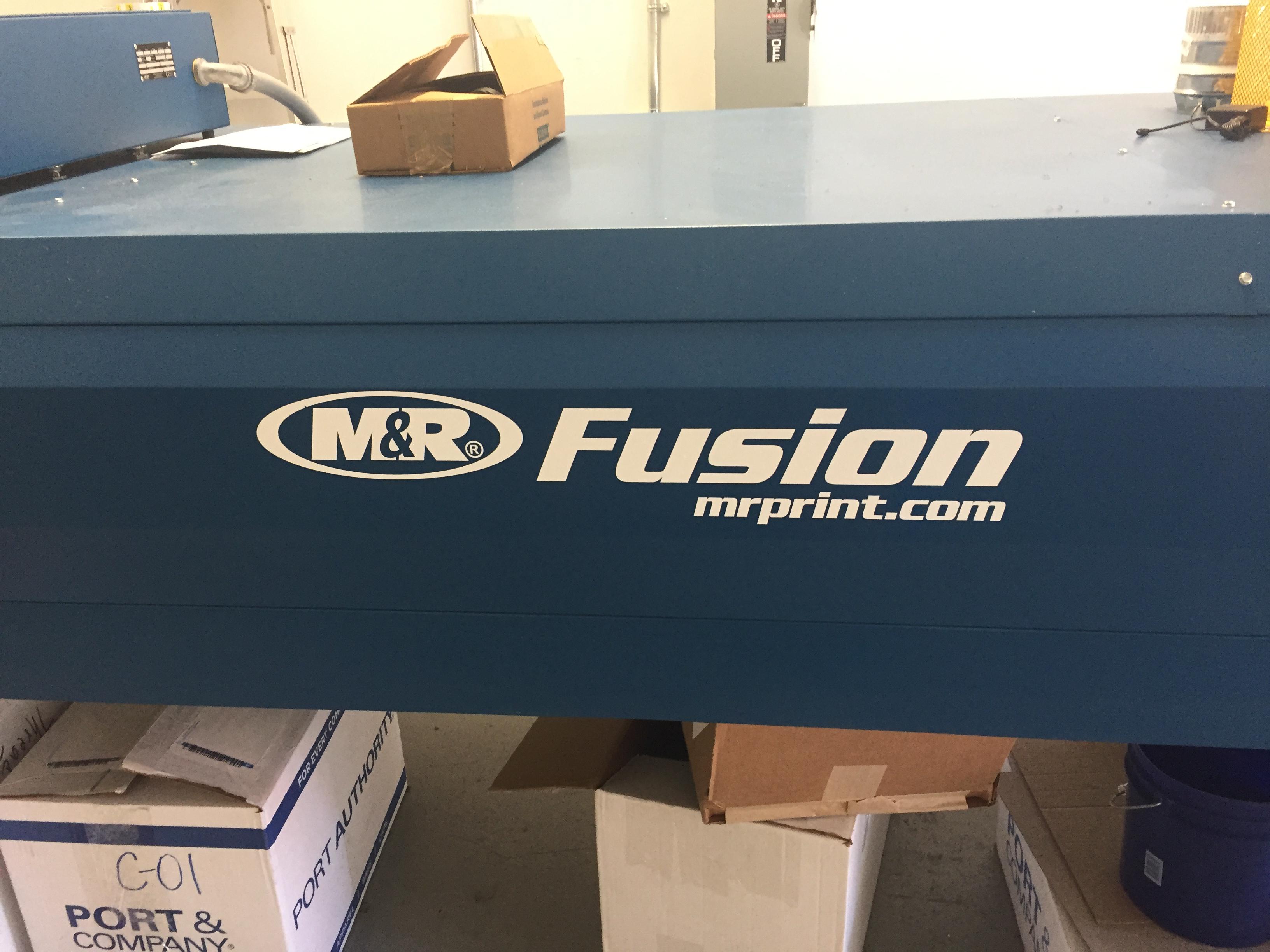 M&R Fusion Electric Dryer 9500