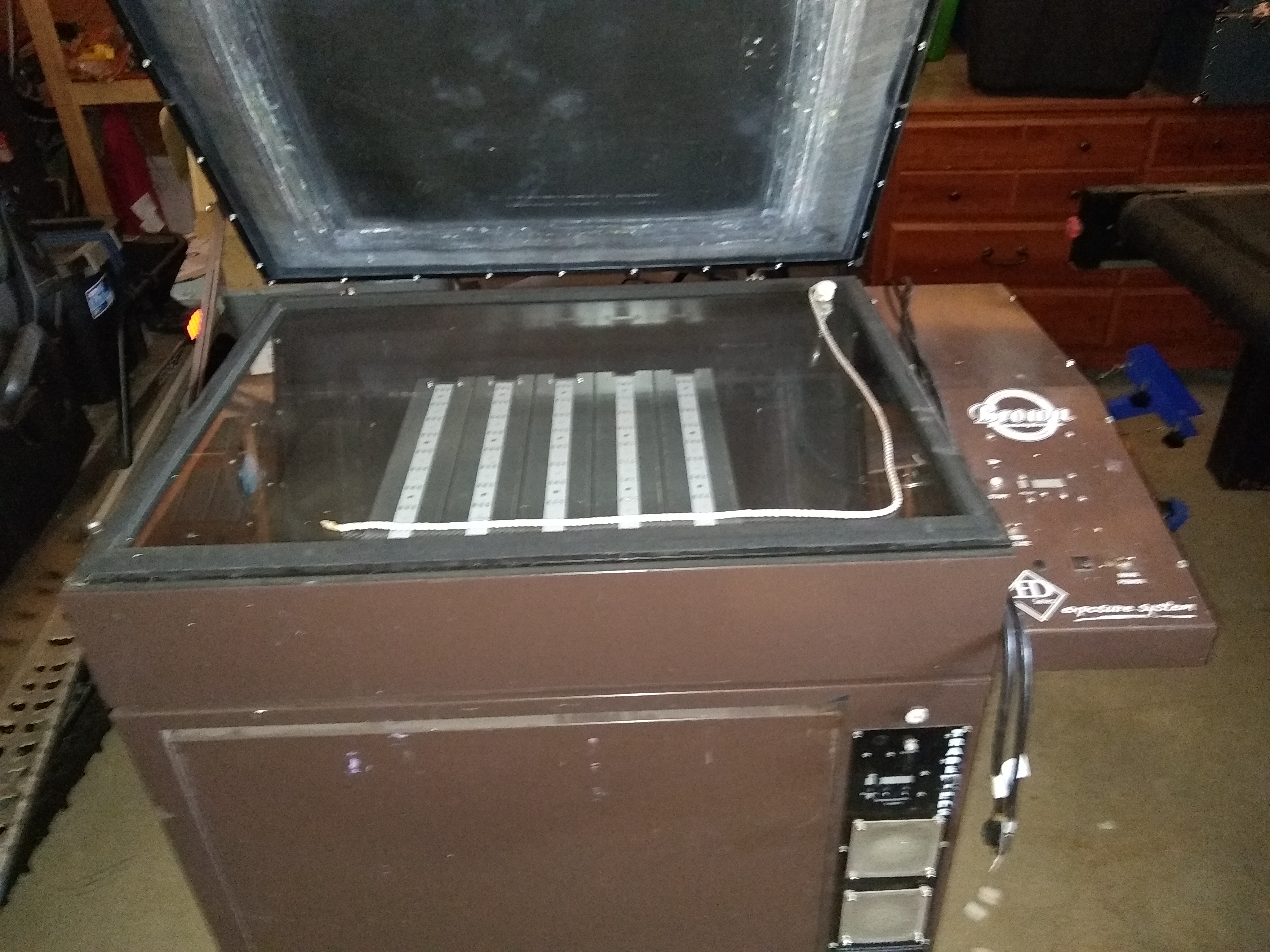 screen printing equipment
