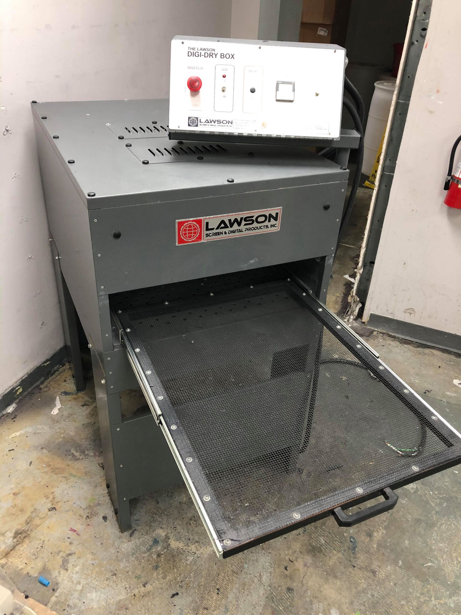Screen Printing Equipment