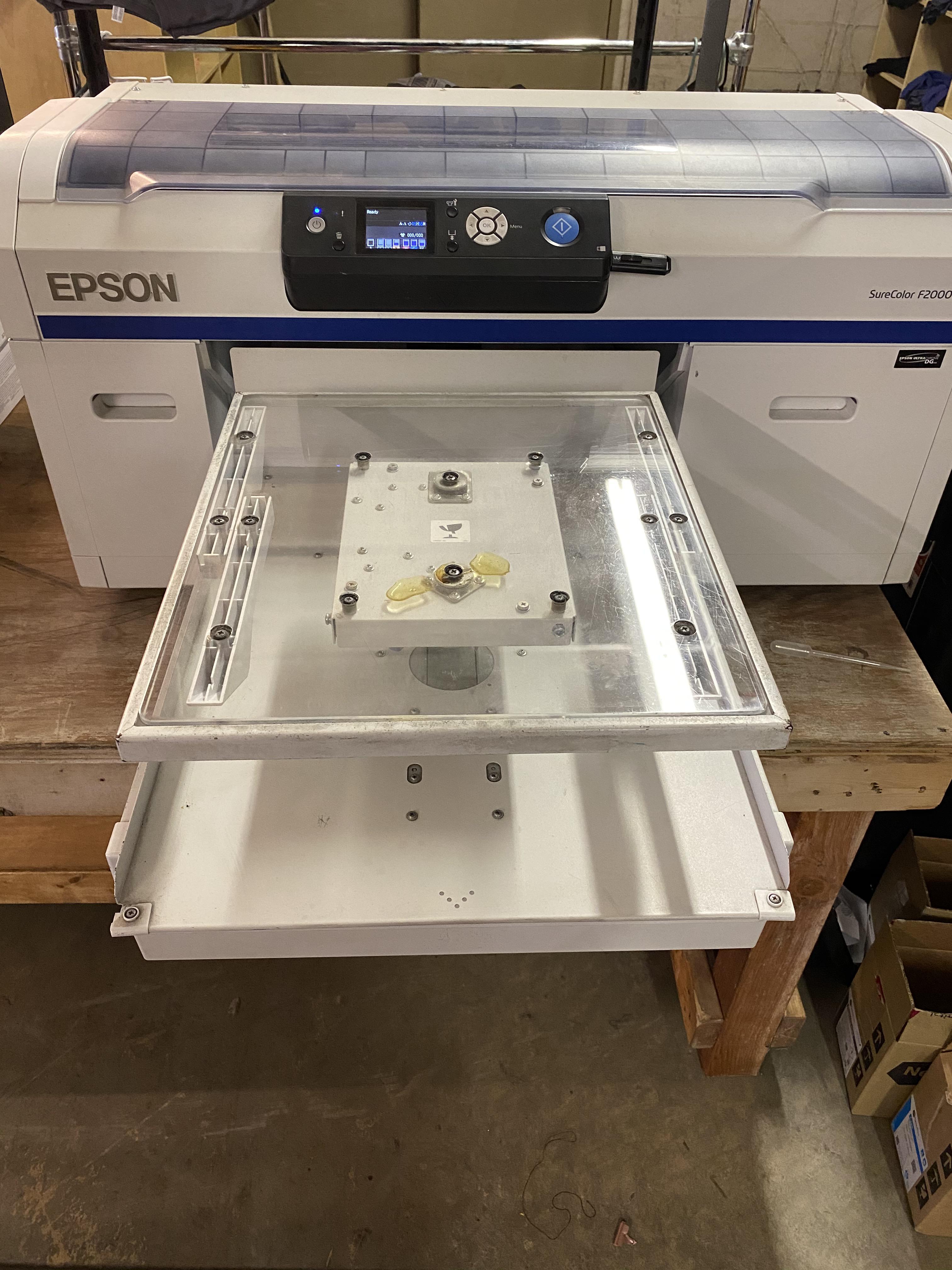 Epson F200 Direct To Garment Printer(BRAND