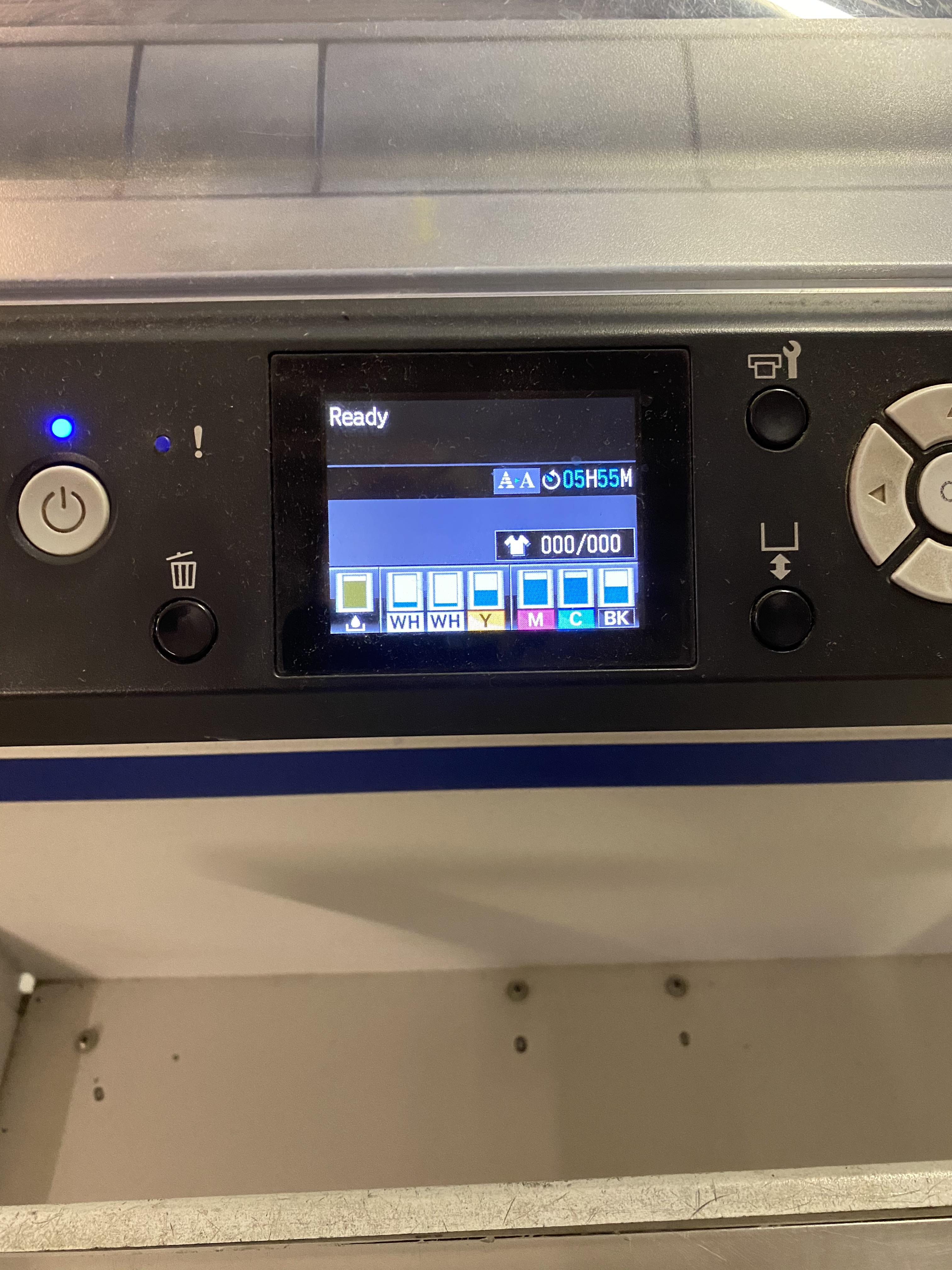 Epson F200 Direct To Garment Printer(BRAND