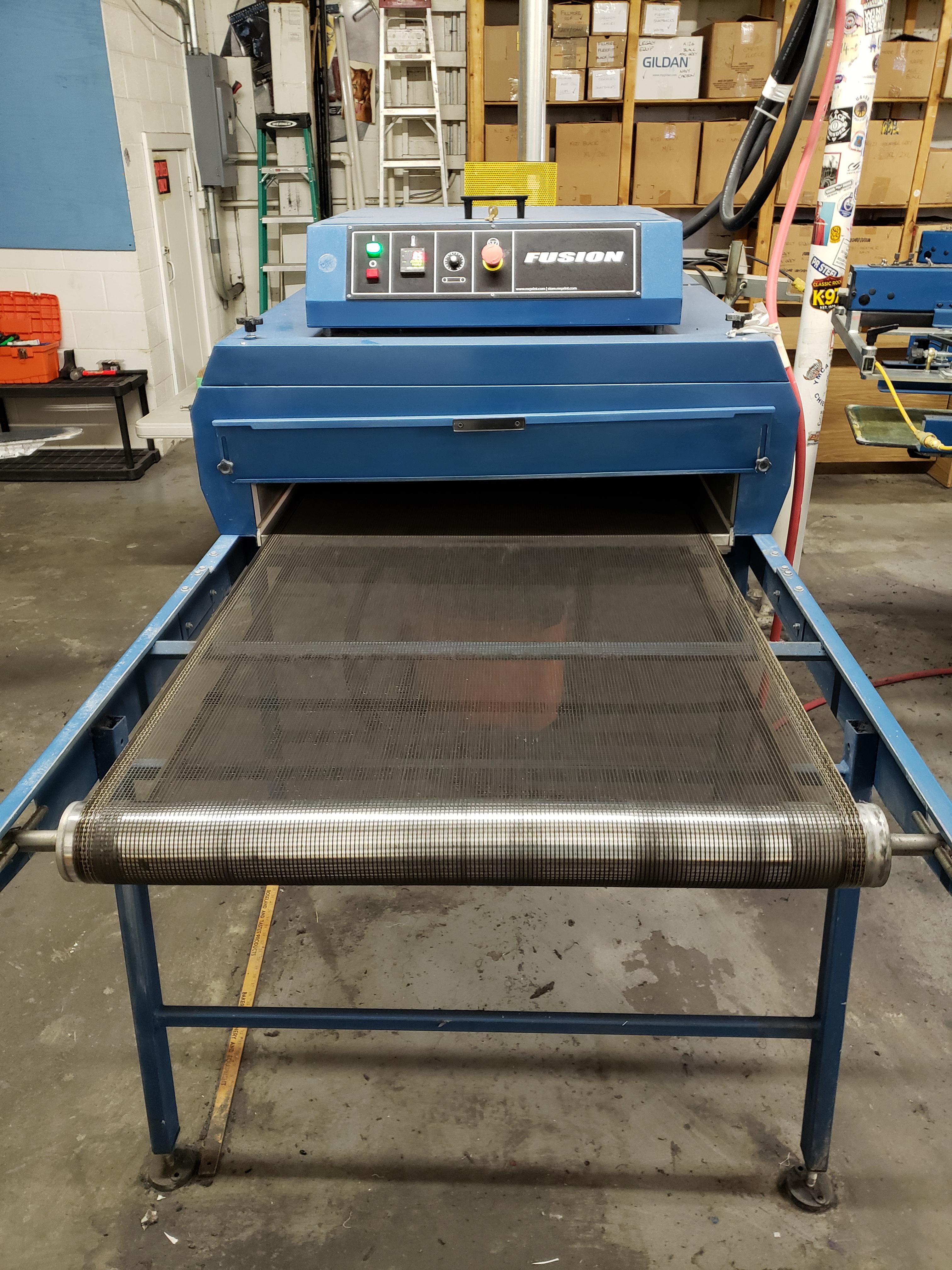 M&R Diamondback XL, Fusion Dryer, Cayenne Flash