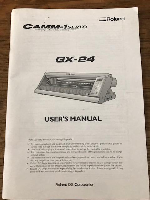 Roland GX-24 Vinyl Cutter-manual.jpeg