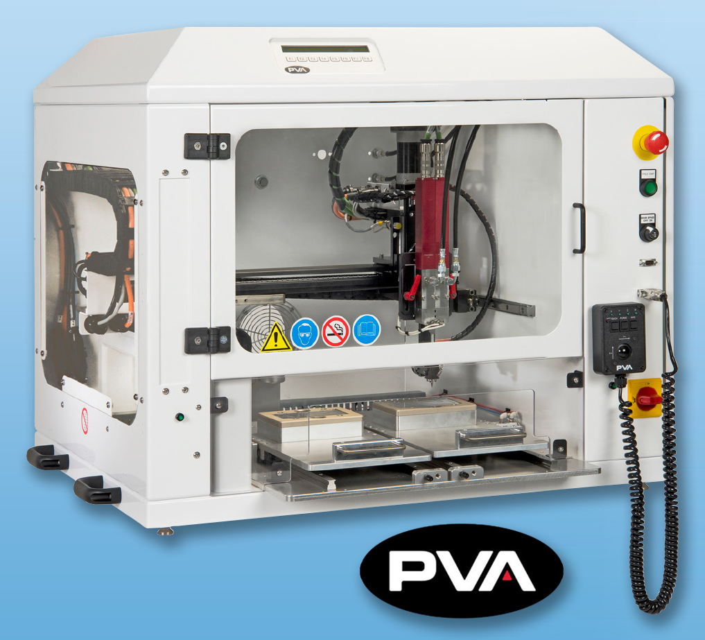 PVA350 - Robotic Spray Machine (Benchtop Coating / Dispensing System)-1-pva-350-robotic-spray-machine-top-front-beauty.jpg