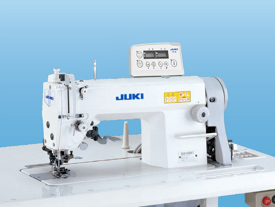 JUKI 1-needle Lockstitch Sewing Machine w/Vertical Edge Trimmer