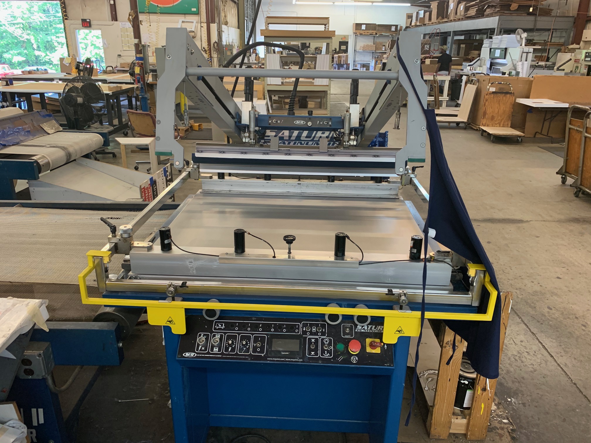 M&R Saturn Platinum 30" x 40" Flatbed Printer