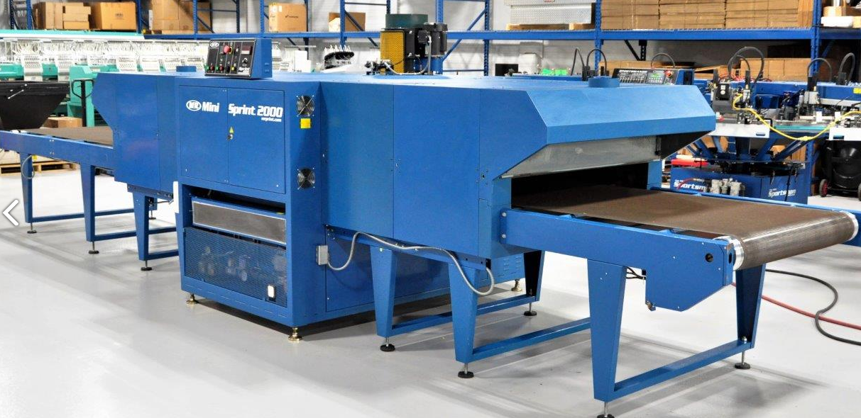 2 M & R Sprint 2000 Gas Dryers Available