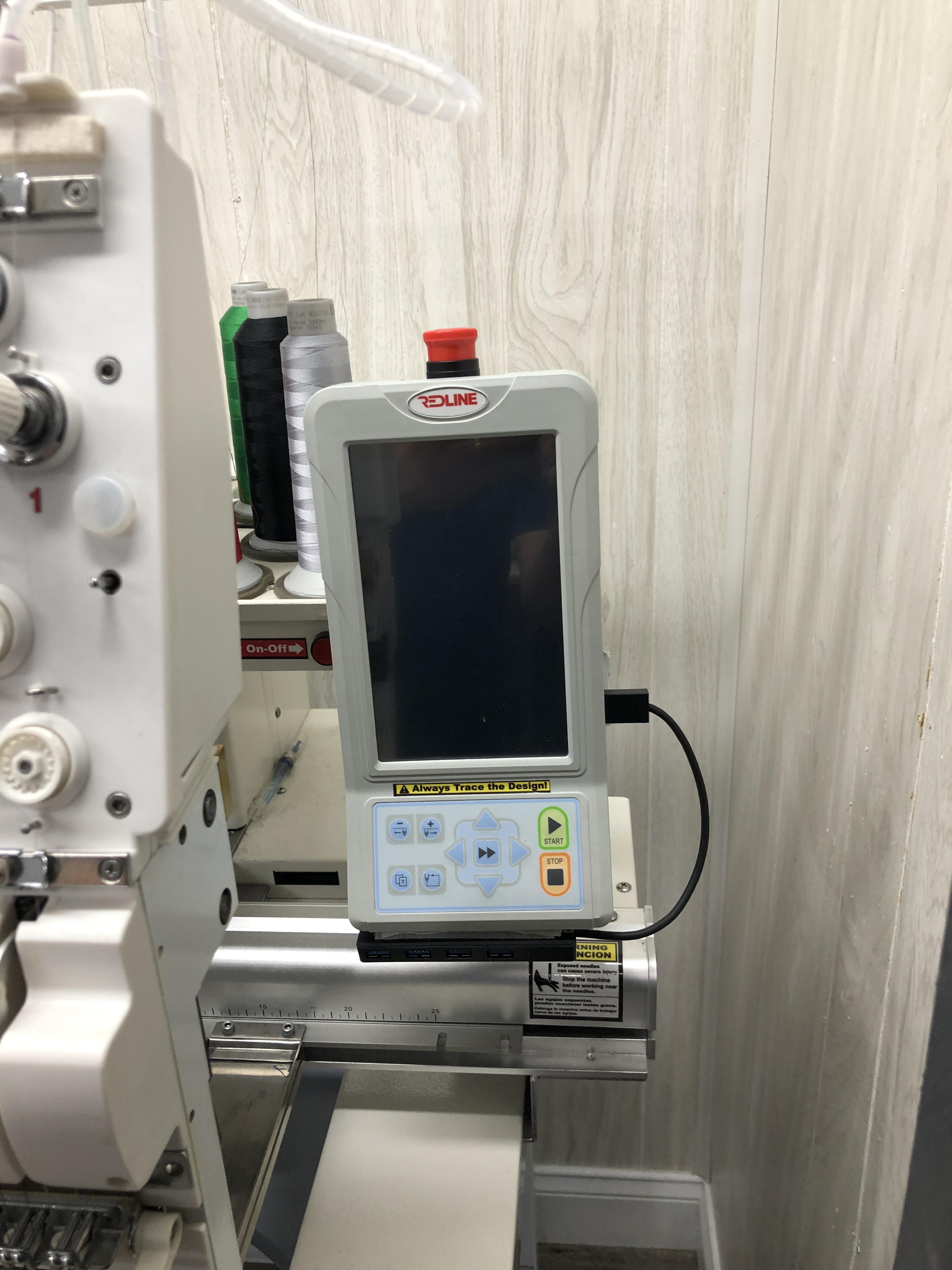 Redline embroidery machine Redline embroidery machine