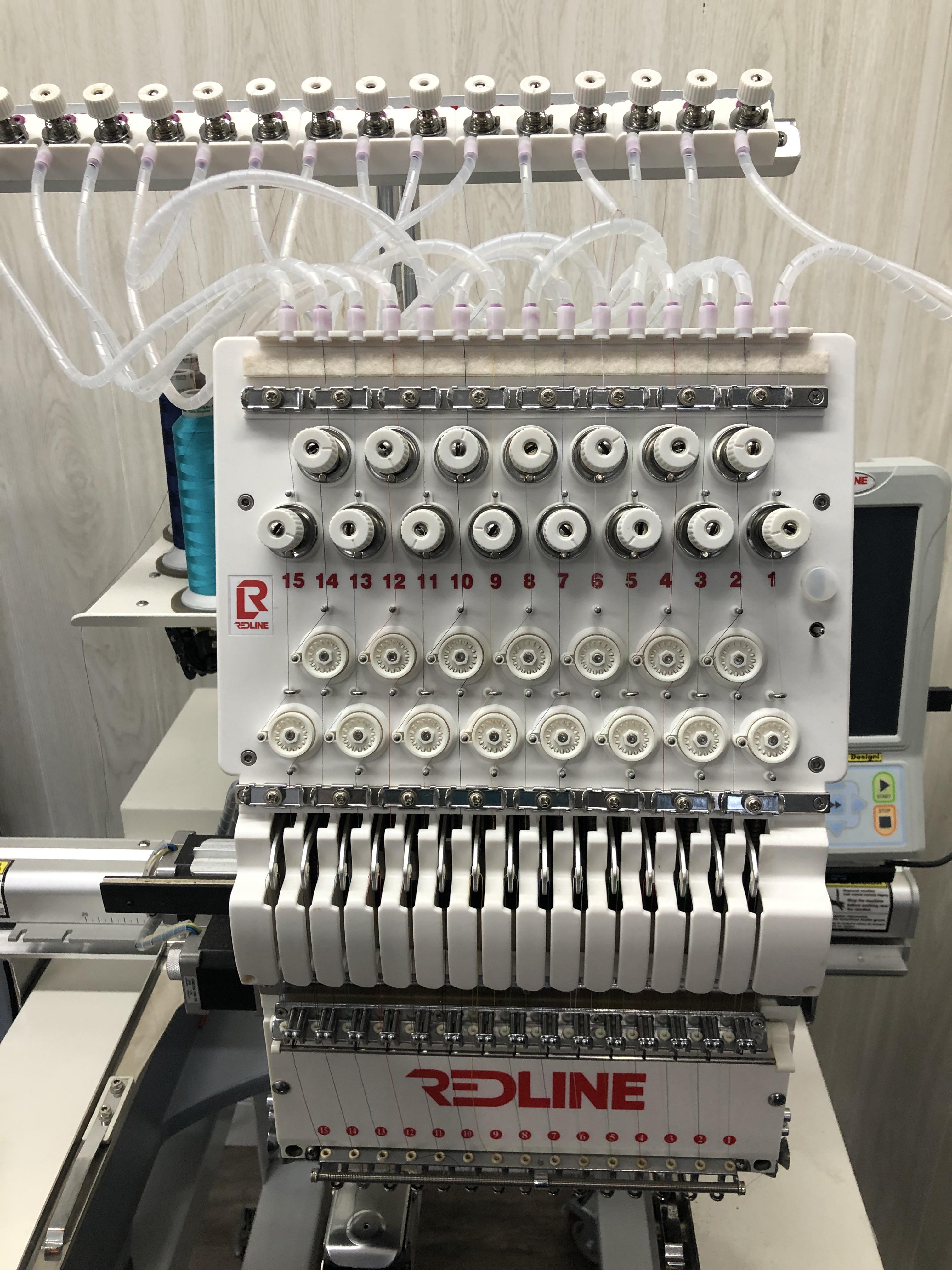 Redline embroidery machine Redline embroidery machine
