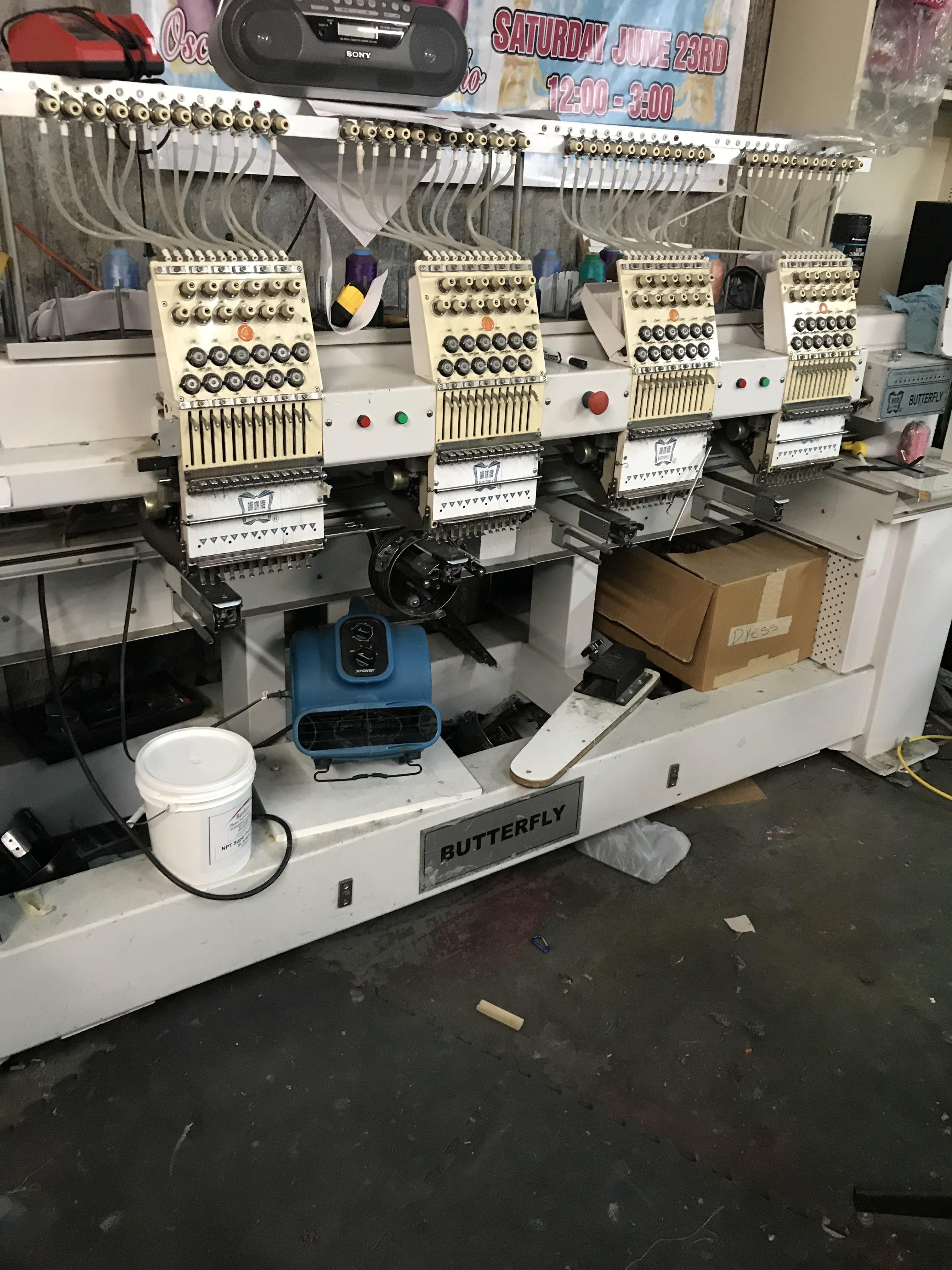 4 head embroidery machine 4 head embroidery machine