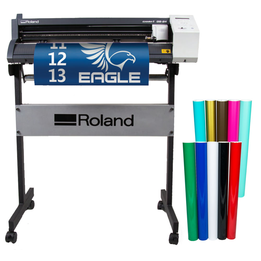 Roland GS-24 Vinyl Cutter (24 inches) Machine Bundle-roland-gs24-vinyl-cutter.jpg