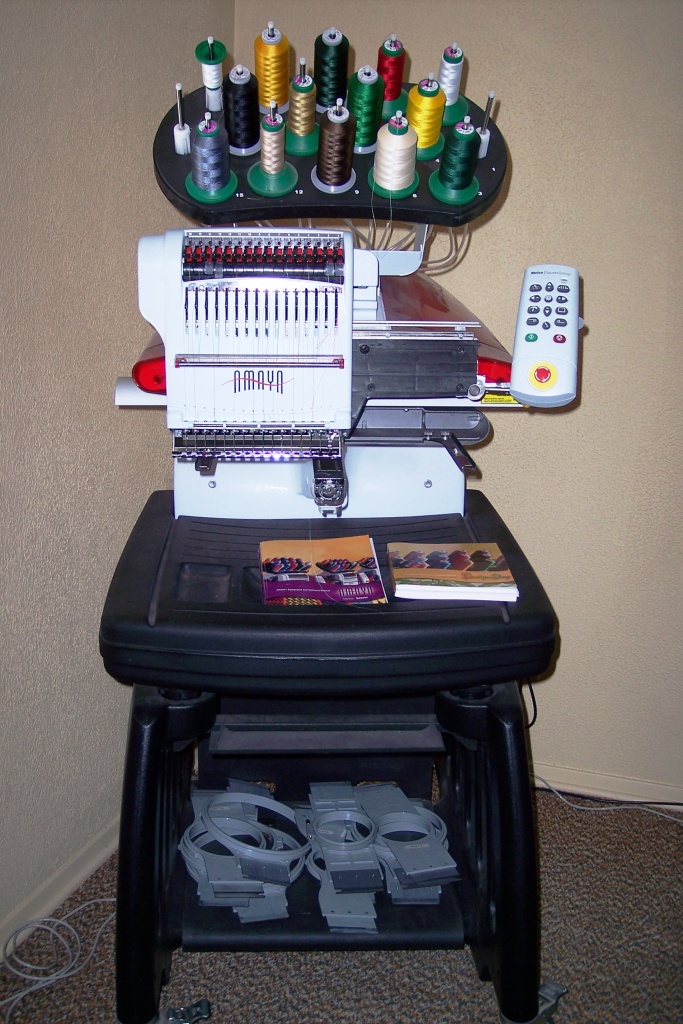 Machines For Sale - Bargain Prices!!: Barudan Available Embroidery